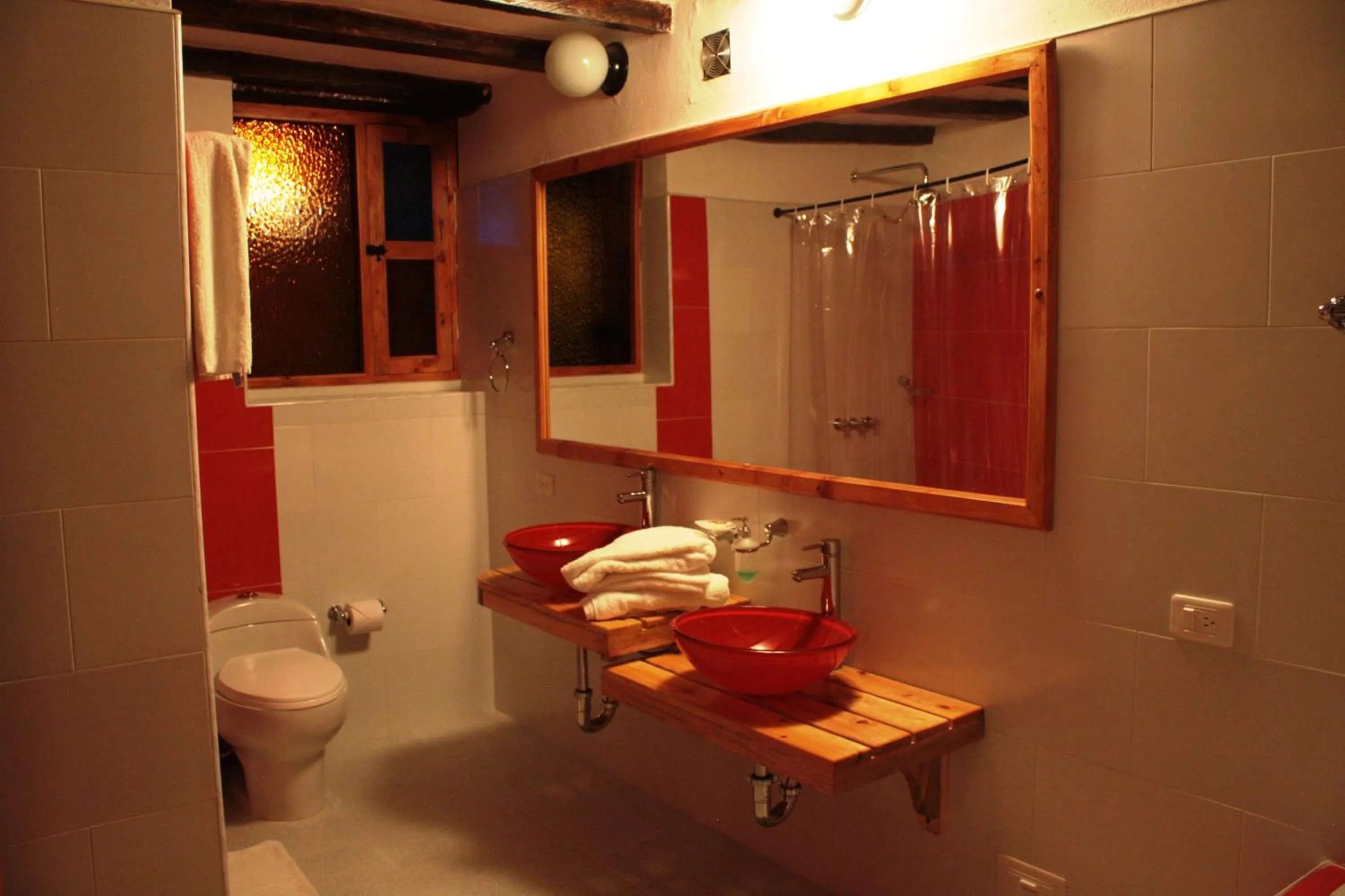 Bathroom in Hotel Spa Casa de Adobe Villa de Leyva