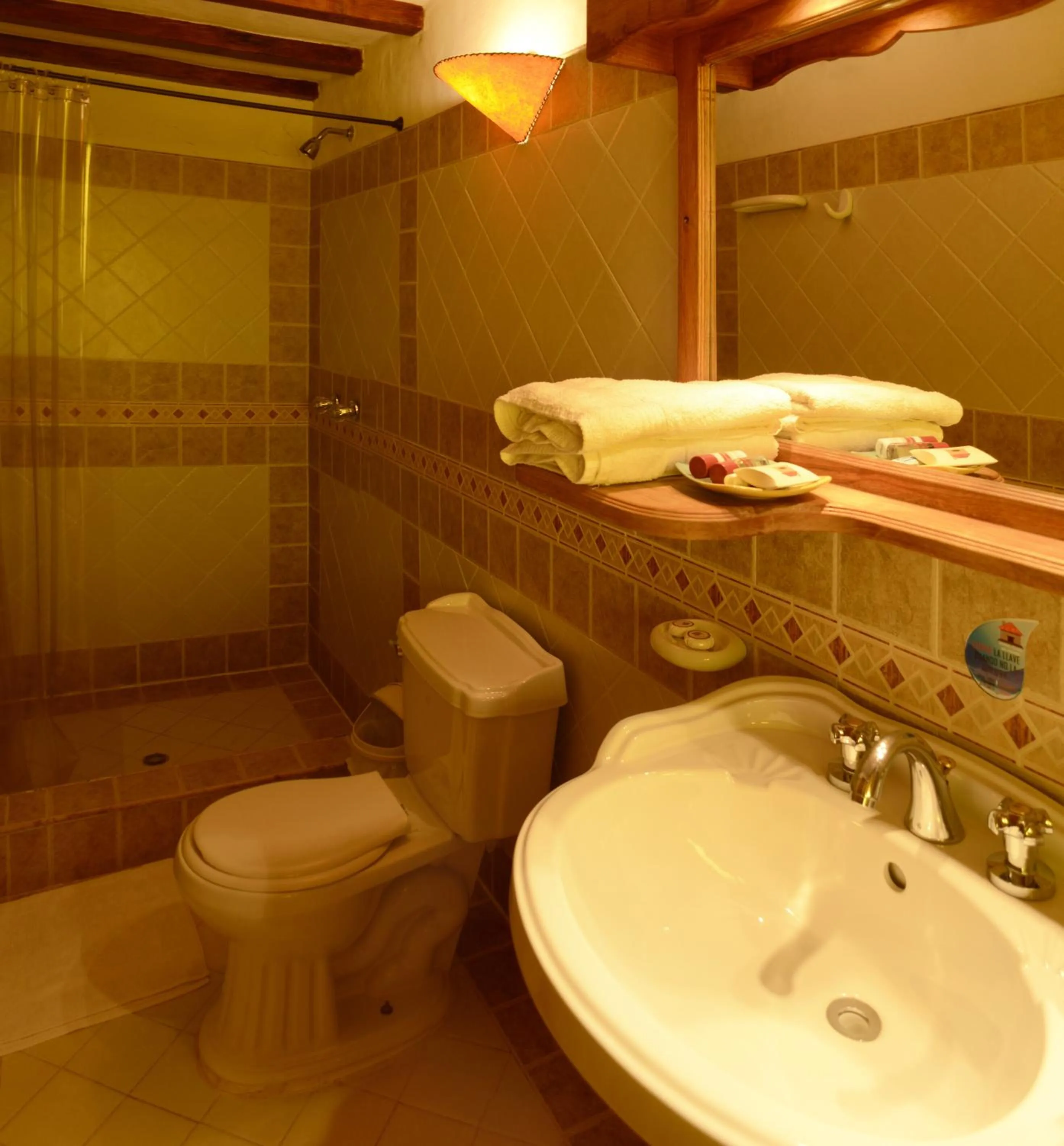 Photo of the whole room in Hotel Spa Casa de Adobe Villa de Leyva