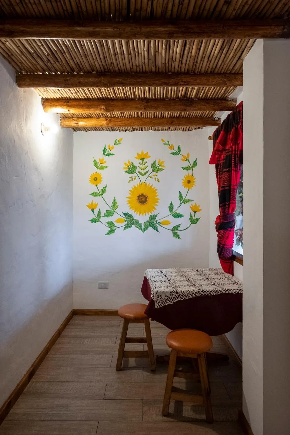 Dining area in Hotel Spa Casa de Adobe Villa de Leyva