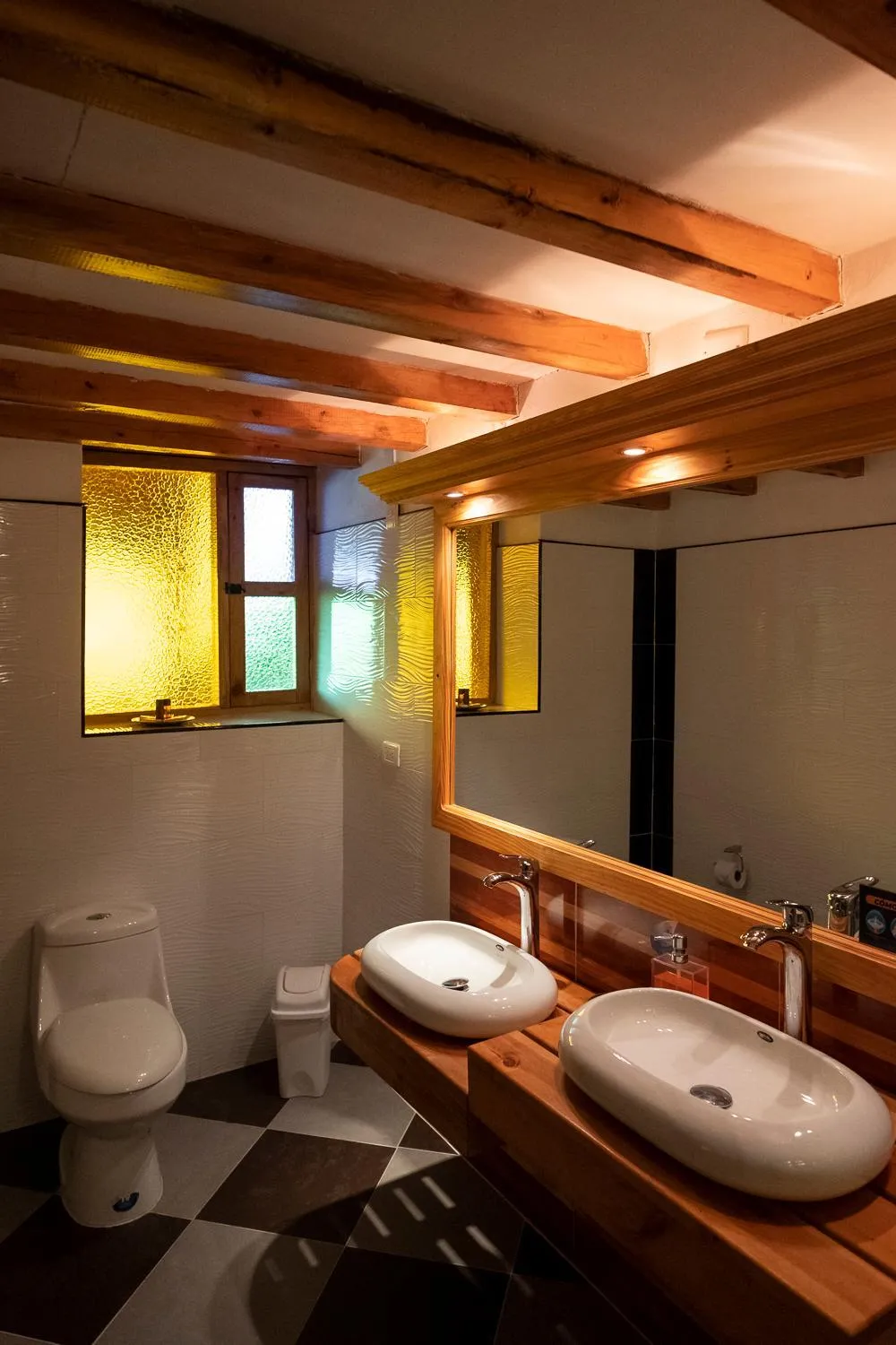 Bathroom in Hotel Spa Casa de Adobe Villa de Leyva