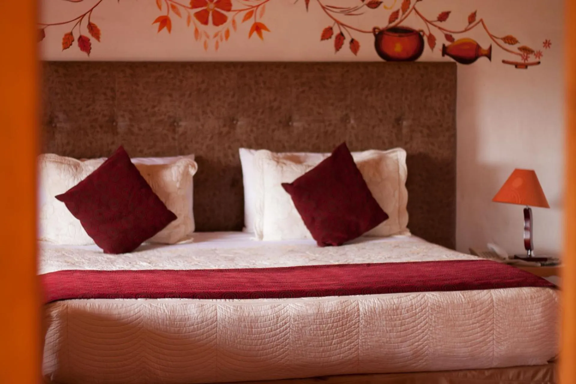 Photo of the whole room, Bed in Hotel Spa Casa de Adobe Villa de Leyva