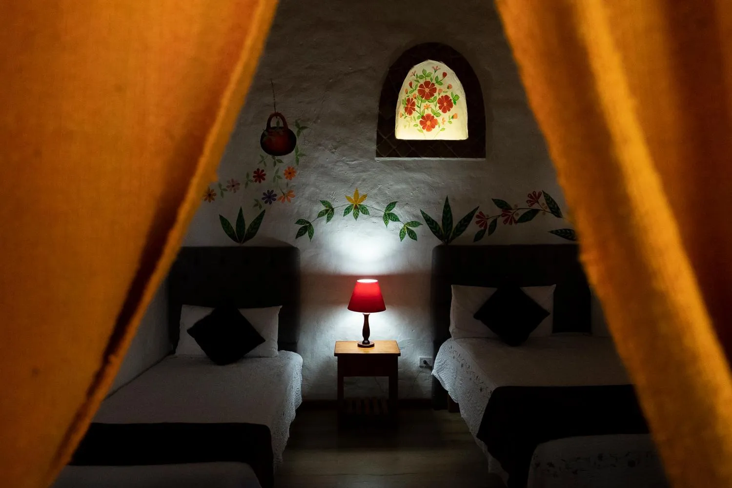 Bedroom in Hotel Spa Casa de Adobe Villa de Leyva