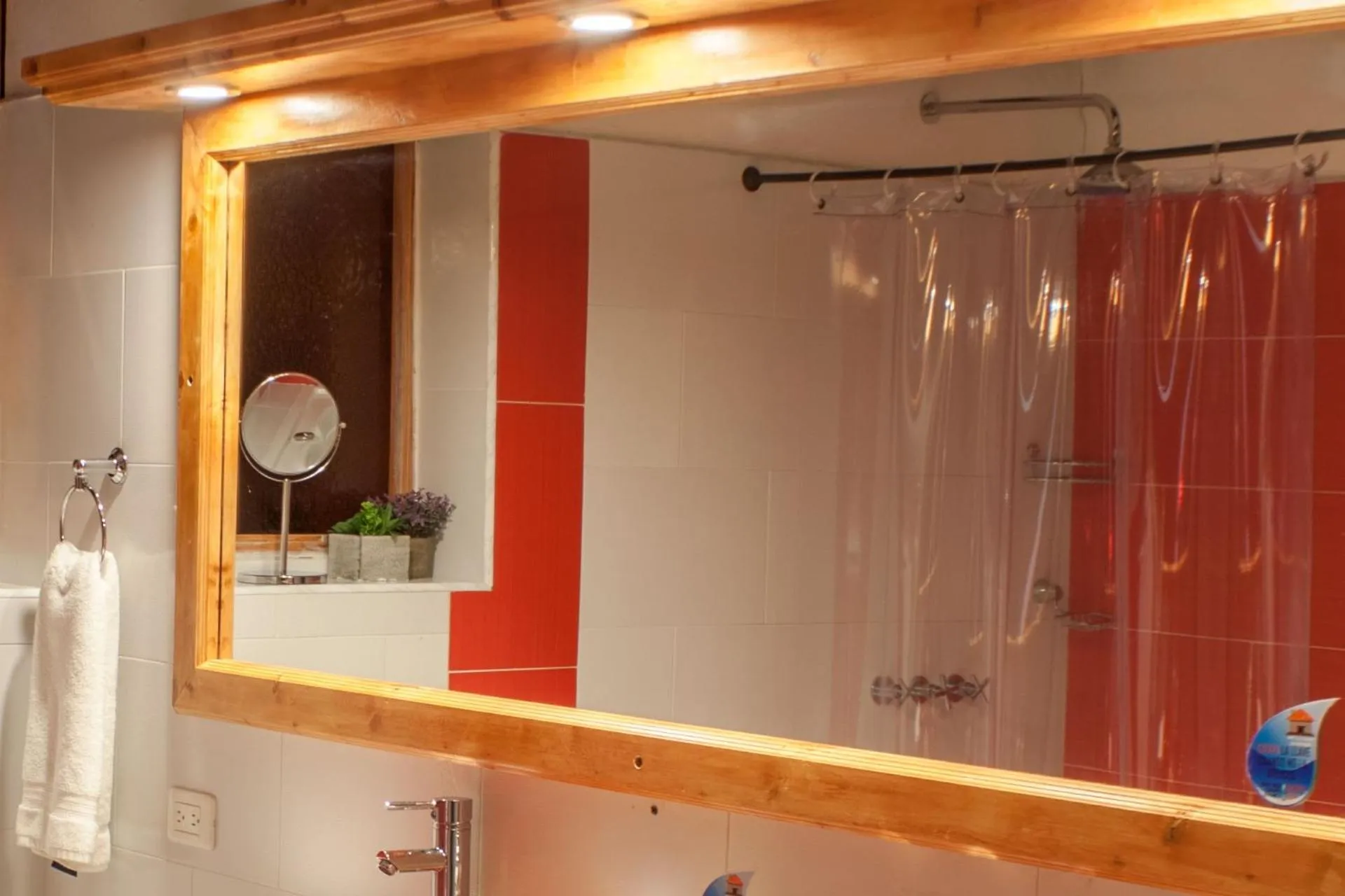 Decorative detail in Hotel Spa Casa de Adobe Villa de Leyva