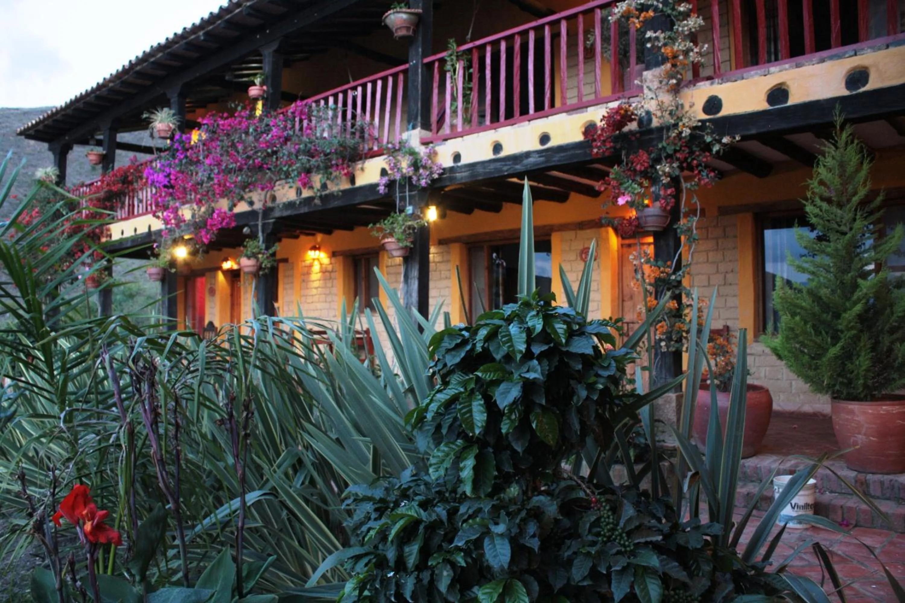 Facade/entrance in Hotel Spa Casa de Adobe Villa de Leyva