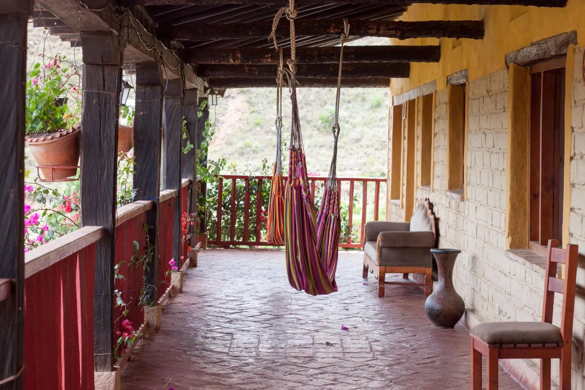 Decorative detail in Hotel Spa Casa de Adobe Villa de Leyva