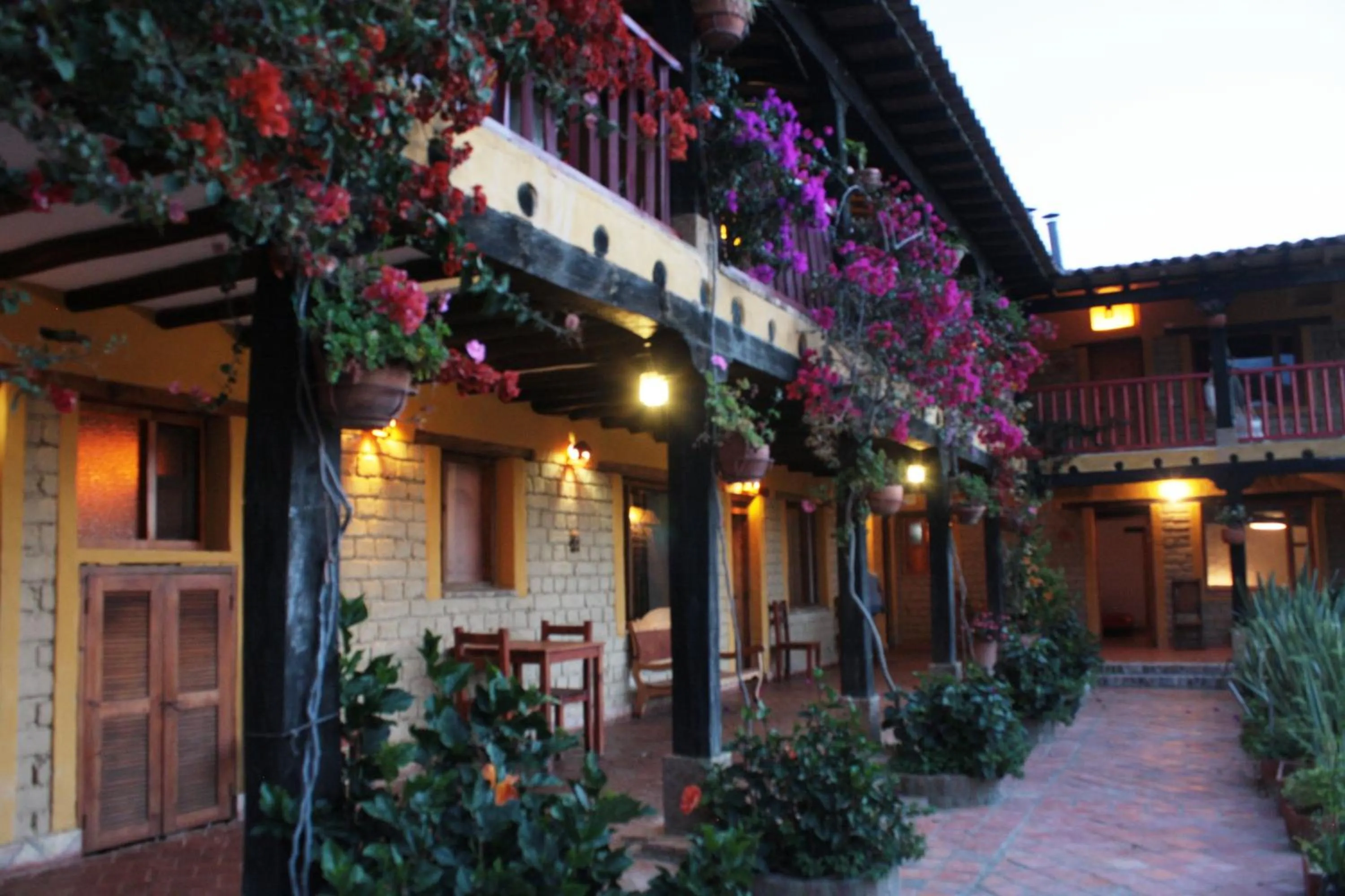 Facade/entrance in Hotel Spa Casa de Adobe Villa de Leyva