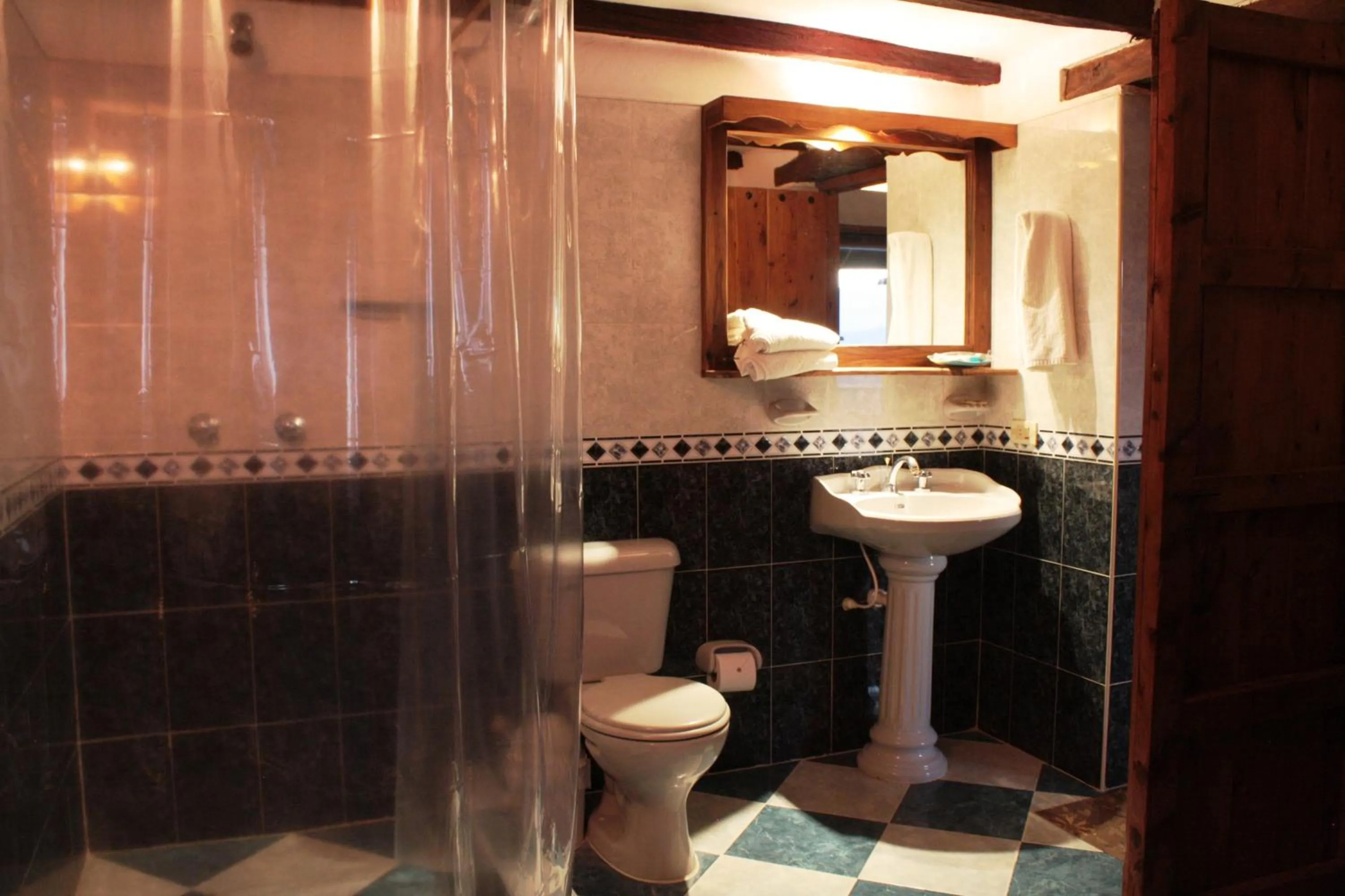 Bathroom in Hotel Spa Casa de Adobe Villa de Leyva