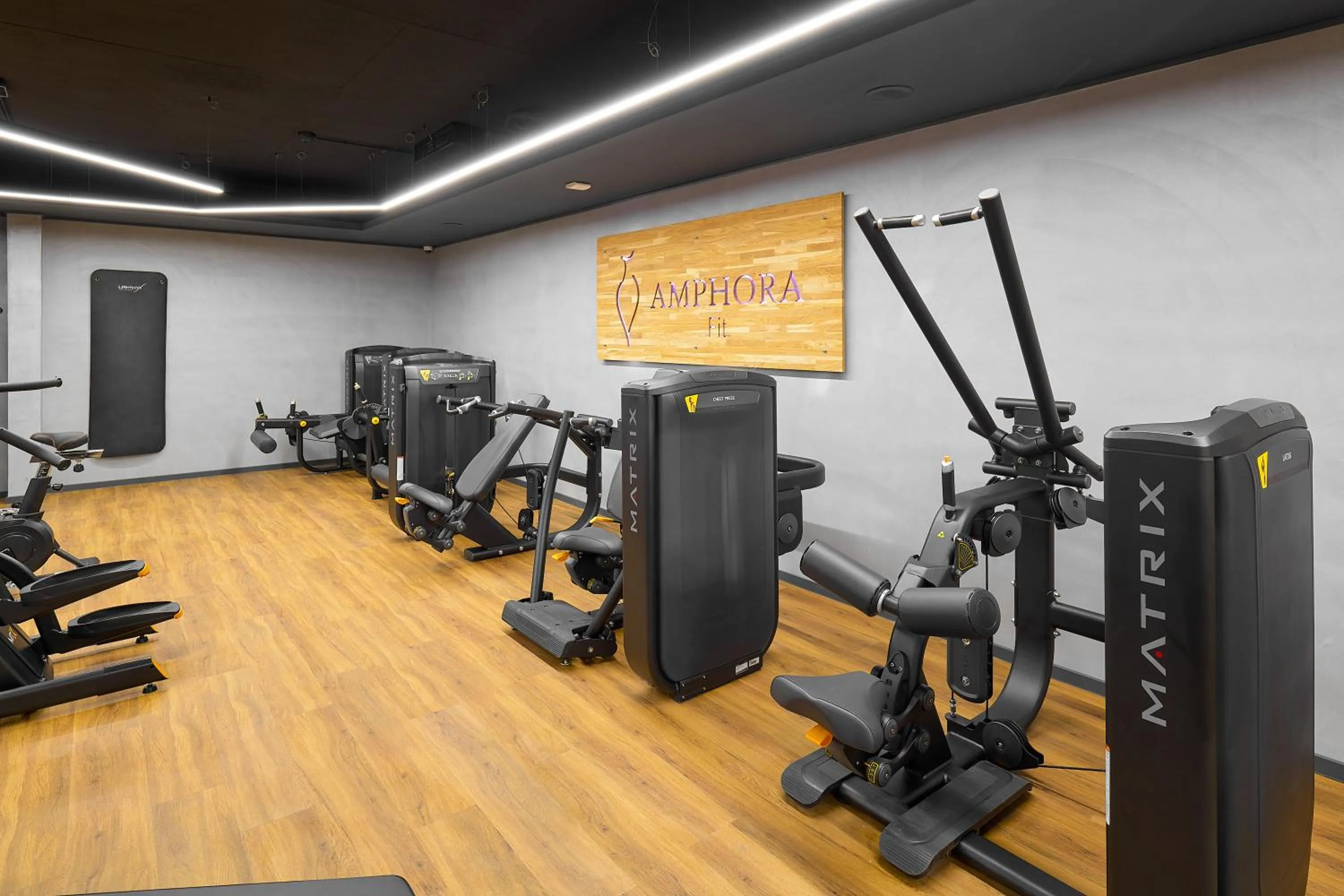 Property building in Amphora Hotel