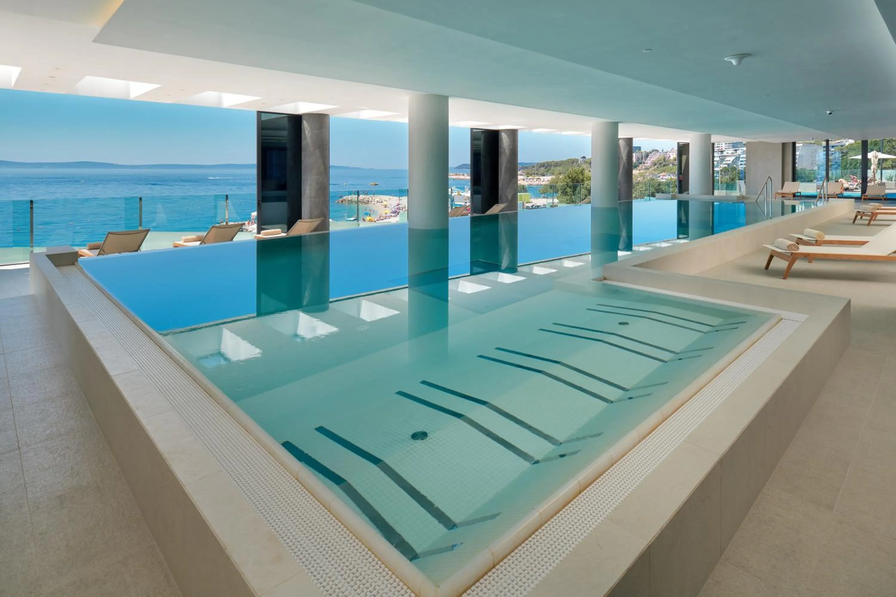 Spa and wellness centre/facilities in Amphora Hotel