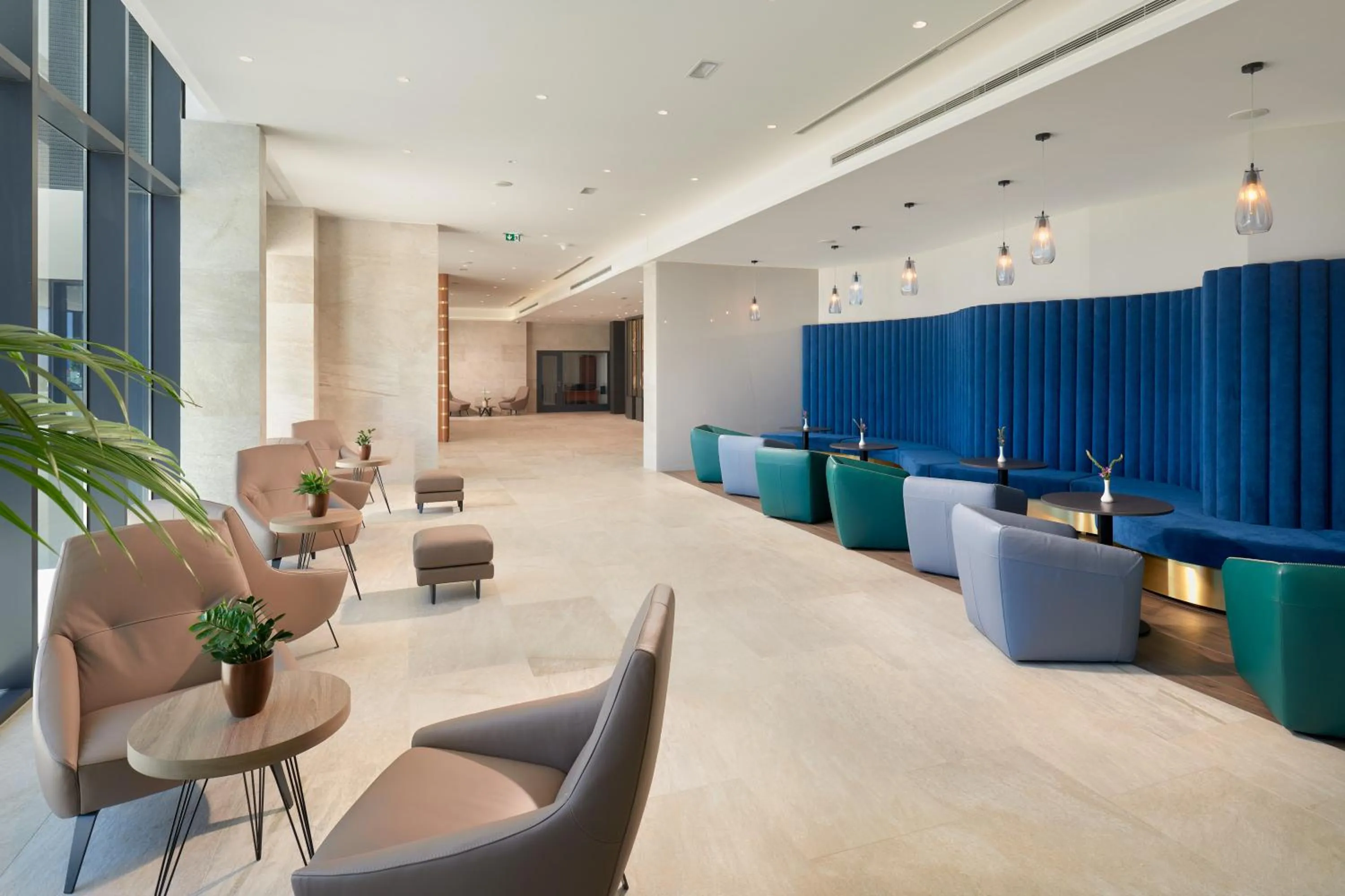 Lounge or bar in Amphora Hotel