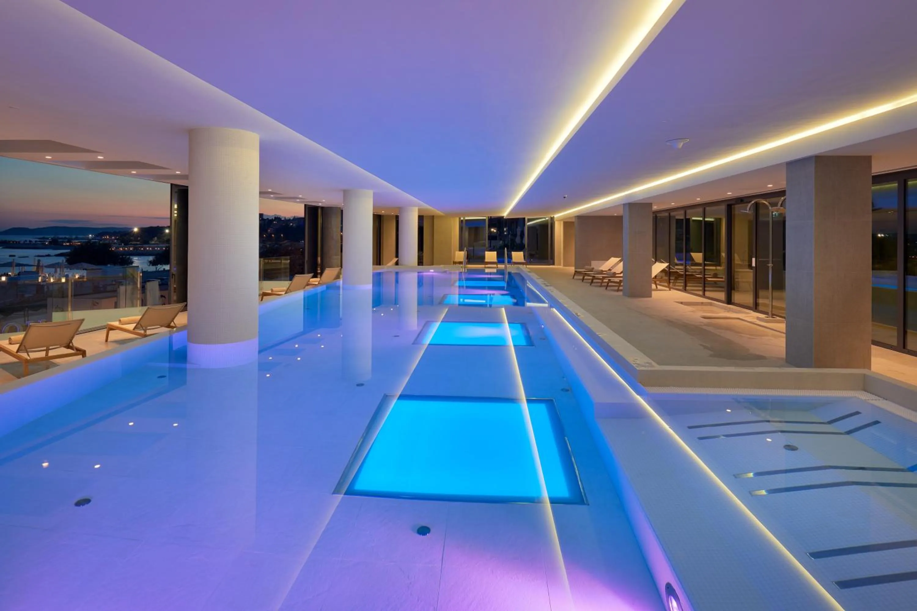 Spa and wellness centre/facilities in Amphora Hotel