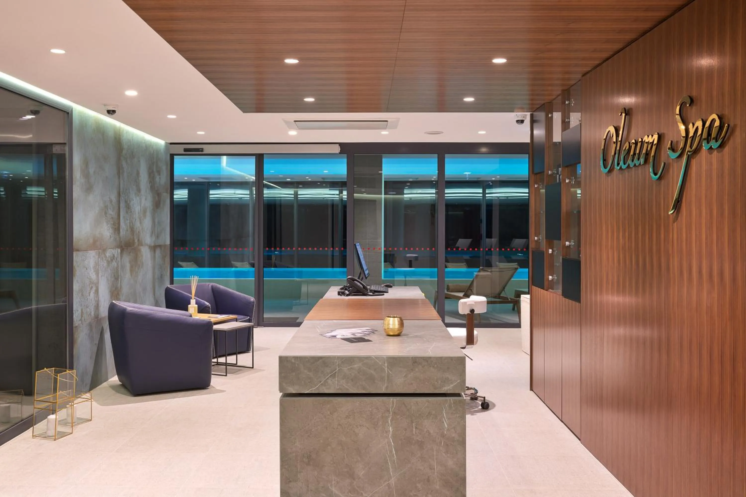 Spa and wellness centre/facilities in Amphora Hotel