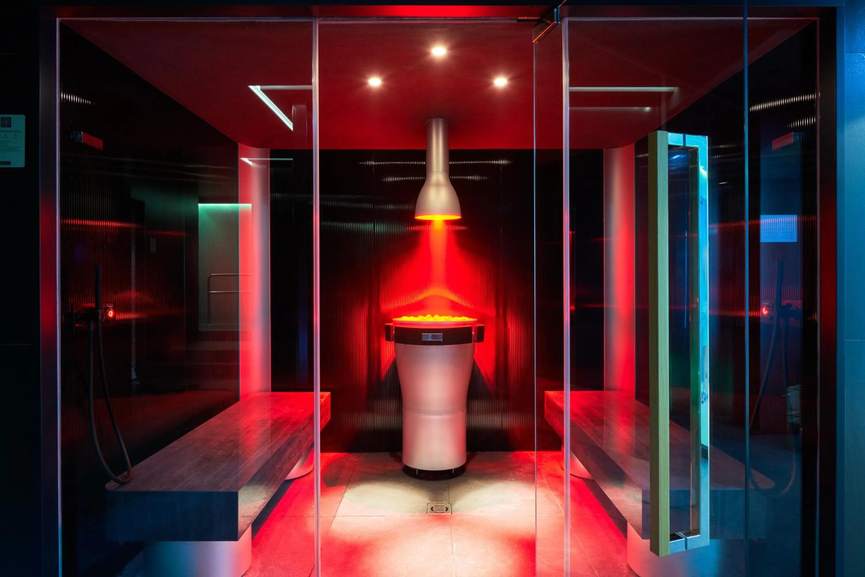 Sauna in Amphora Hotel