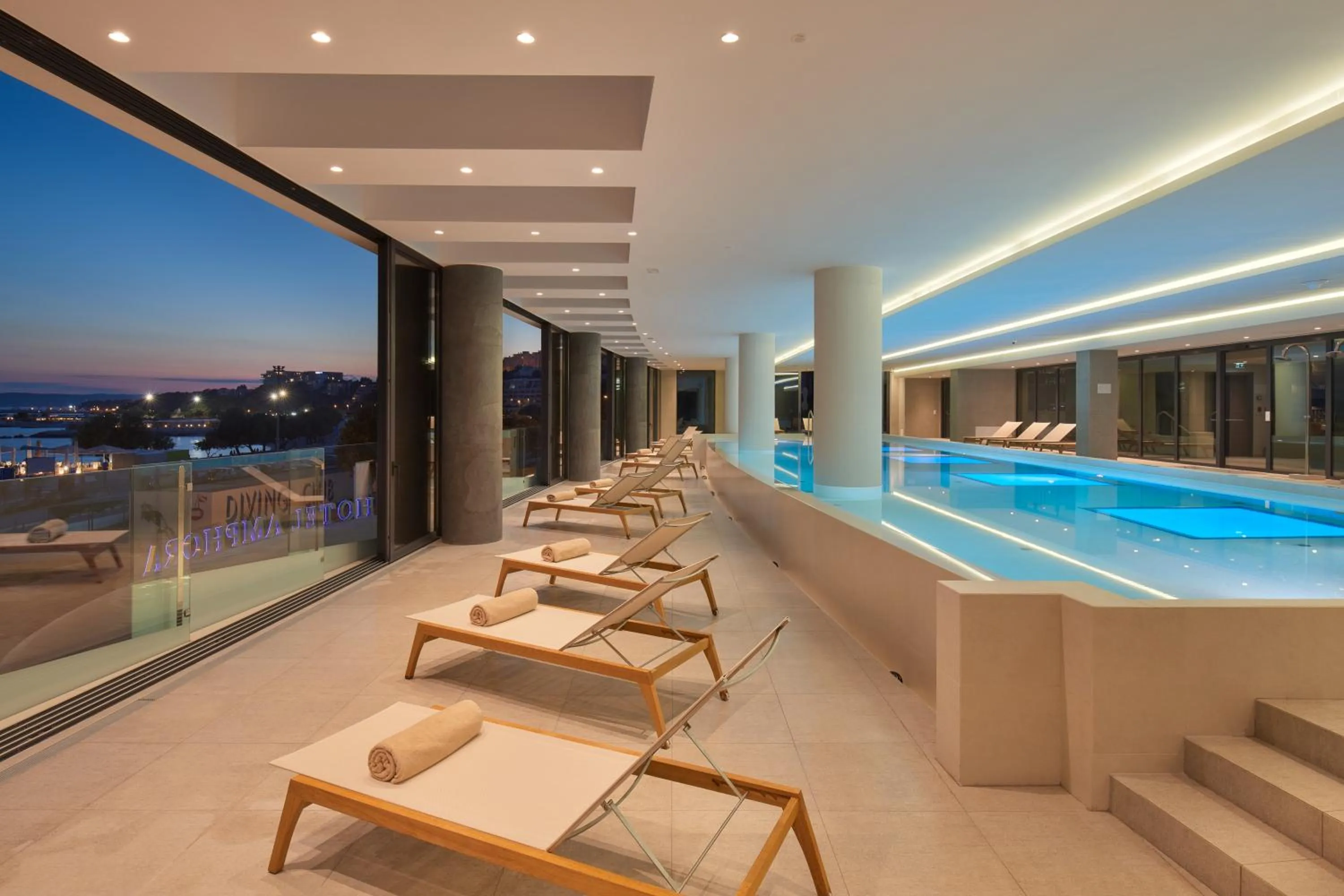 Spa and wellness centre/facilities in Amphora Hotel