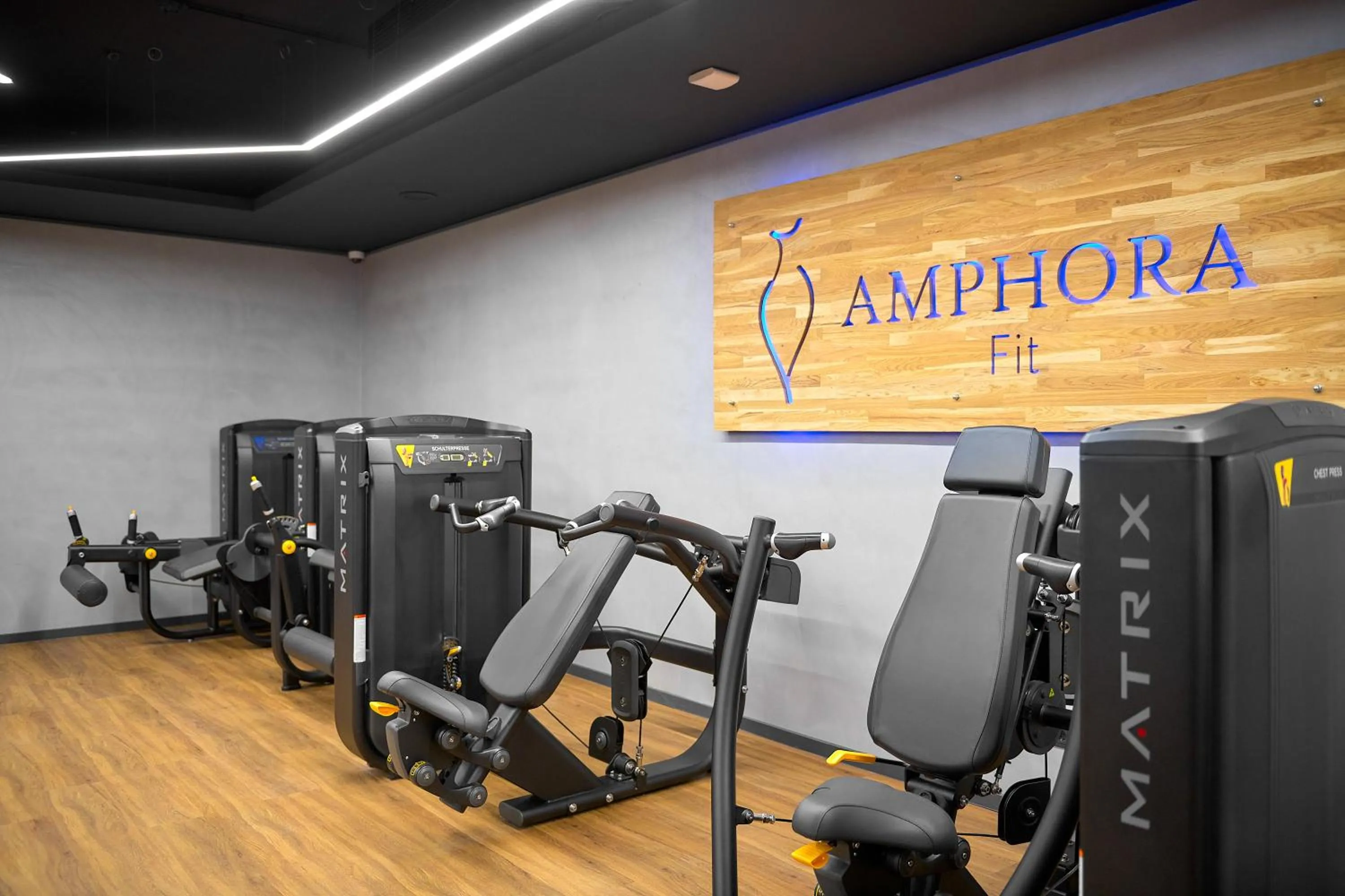 Property building in Amphora Hotel