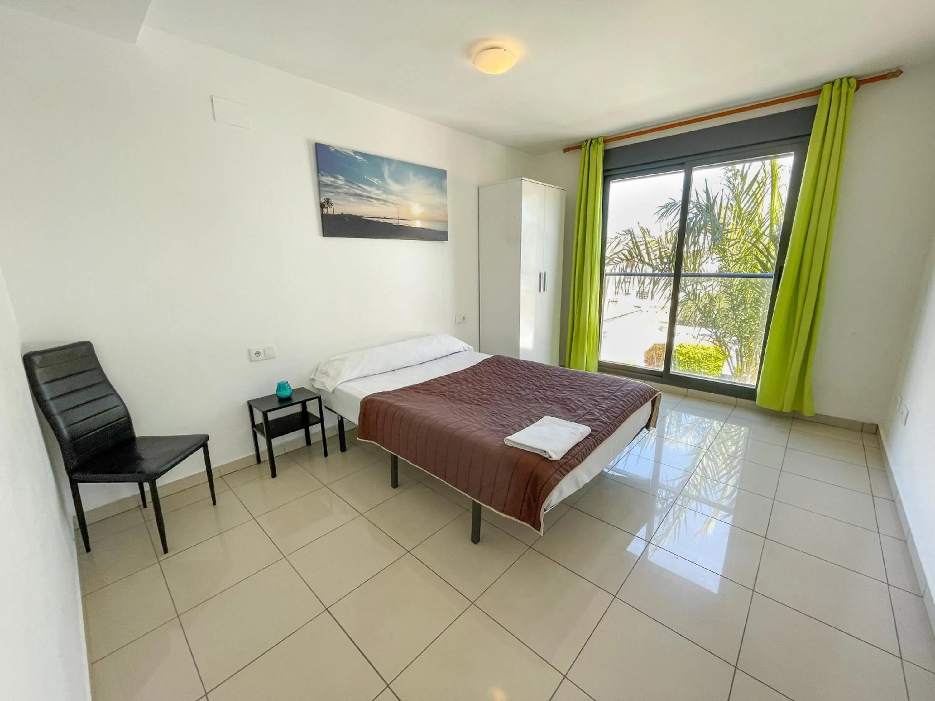 Bed in Apartamentos Playa de Benicarló 3000