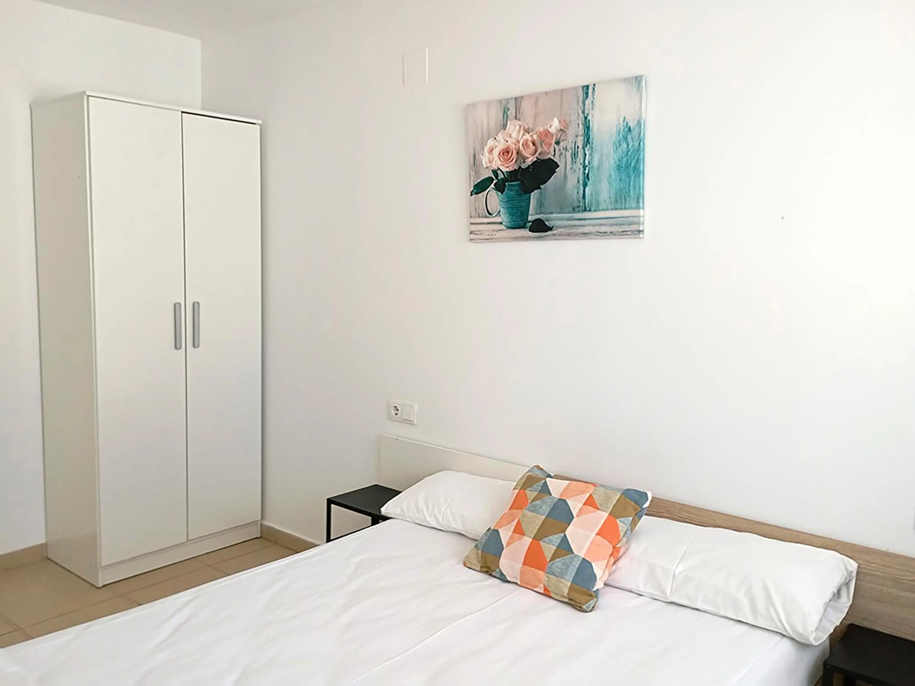 Bed in Apartamentos Playa de Benicarló 3000