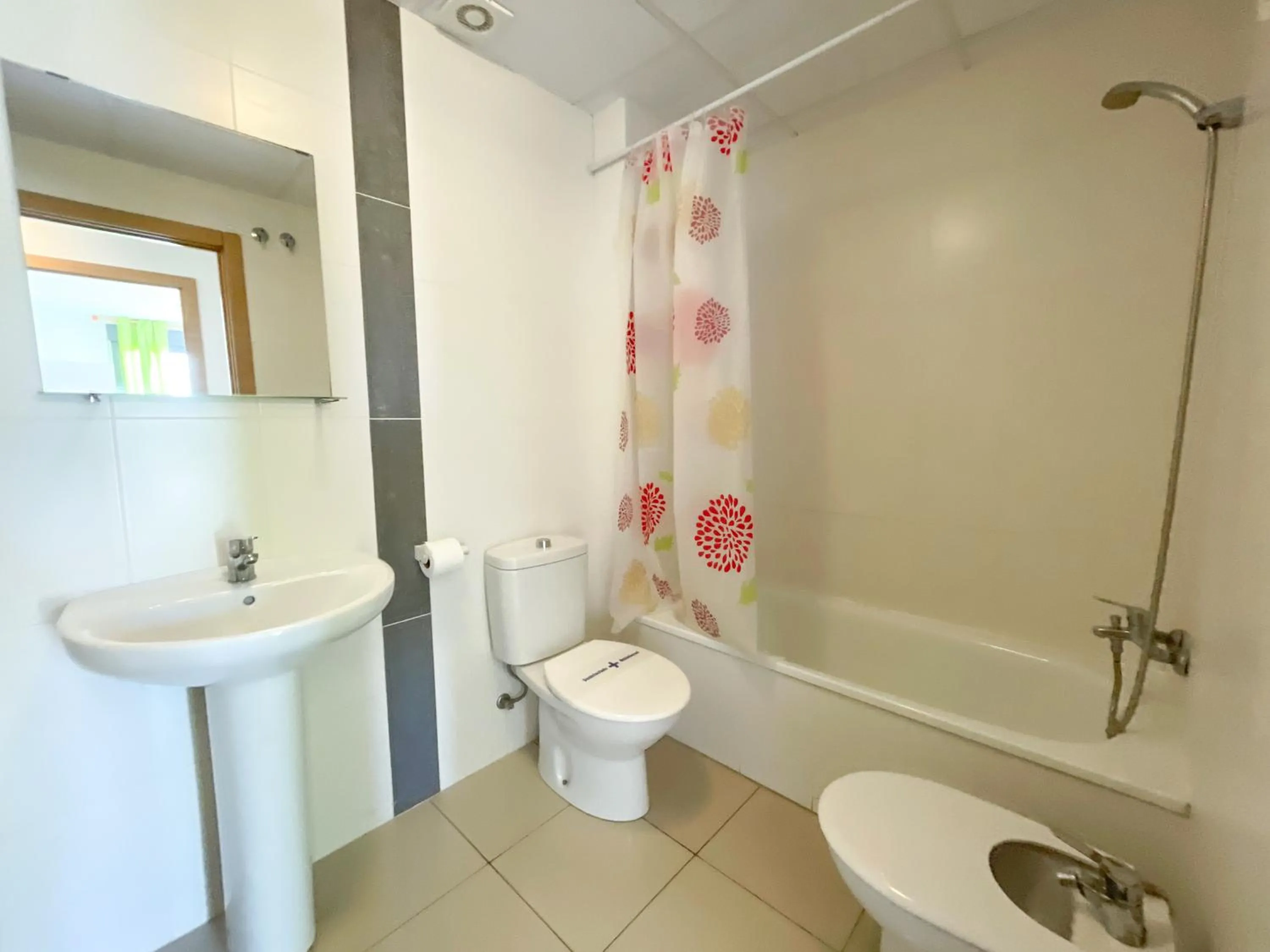 Toilet in Apartamentos Playa de Benicarló 3000