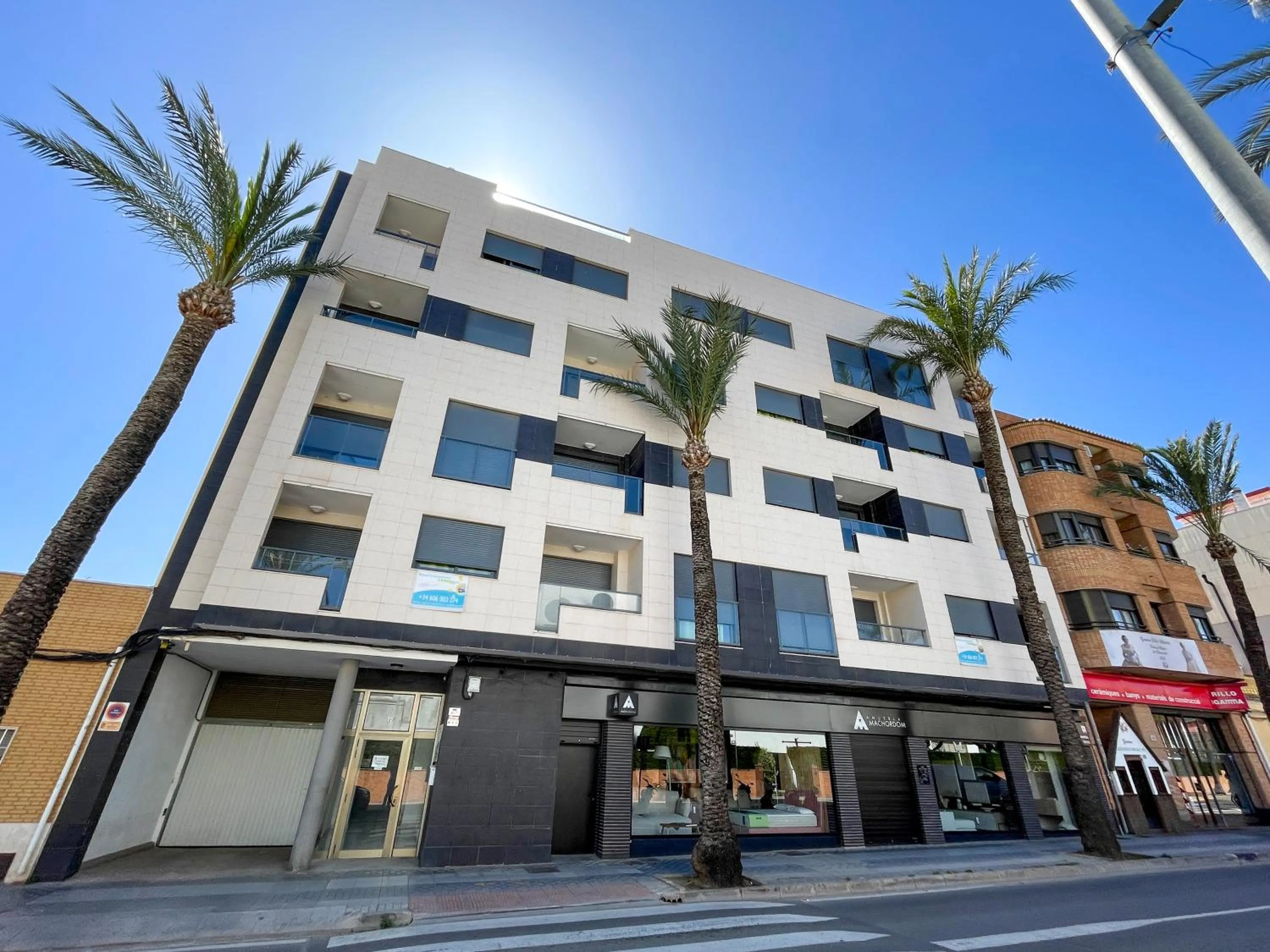 Property building in Apartamentos Playa de Benicarló 3000