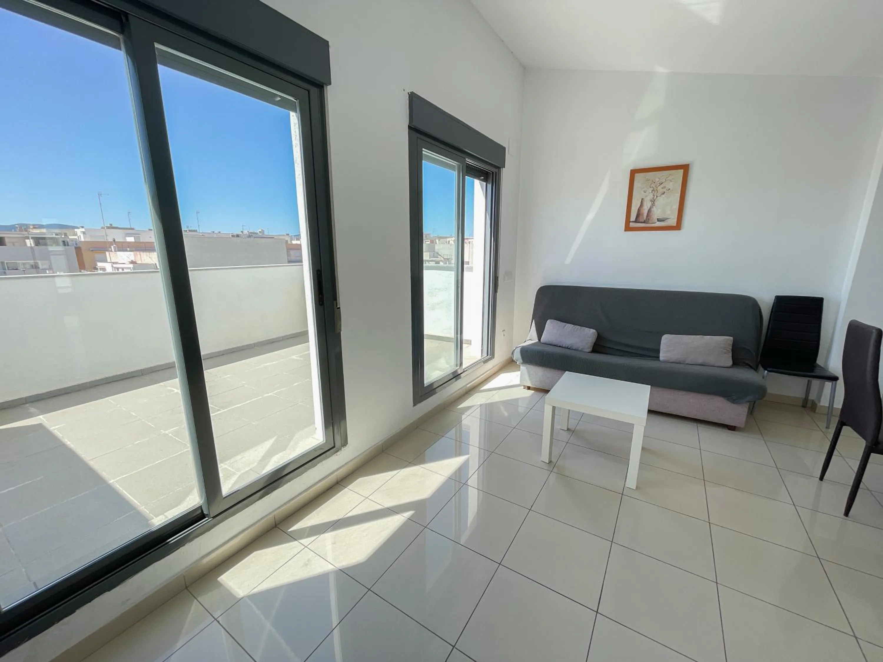 Balcony/Terrace in Apartamentos Playa de Benicarló 3000