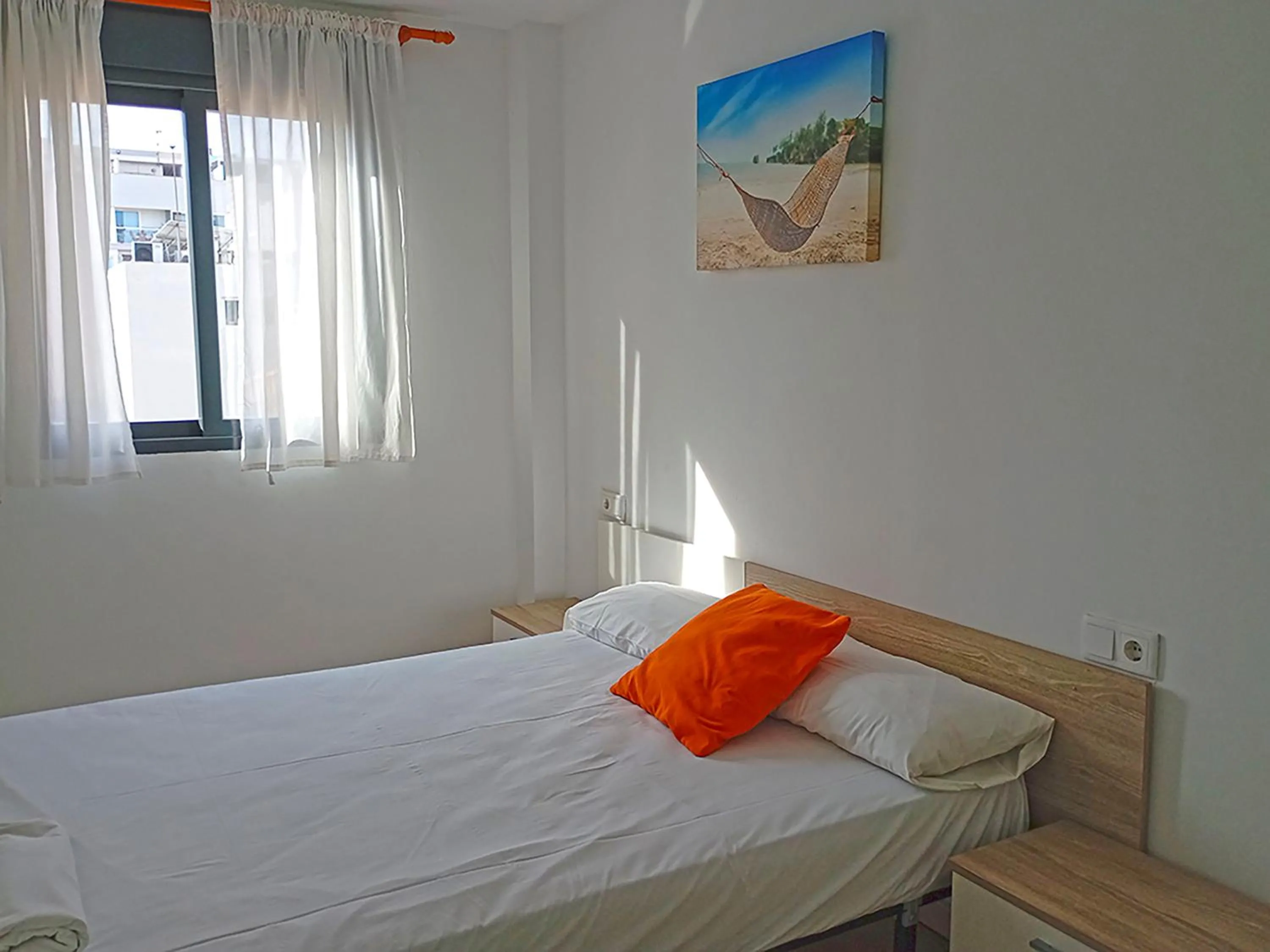 Bed in Apartamentos Playa de Benicarló 3000