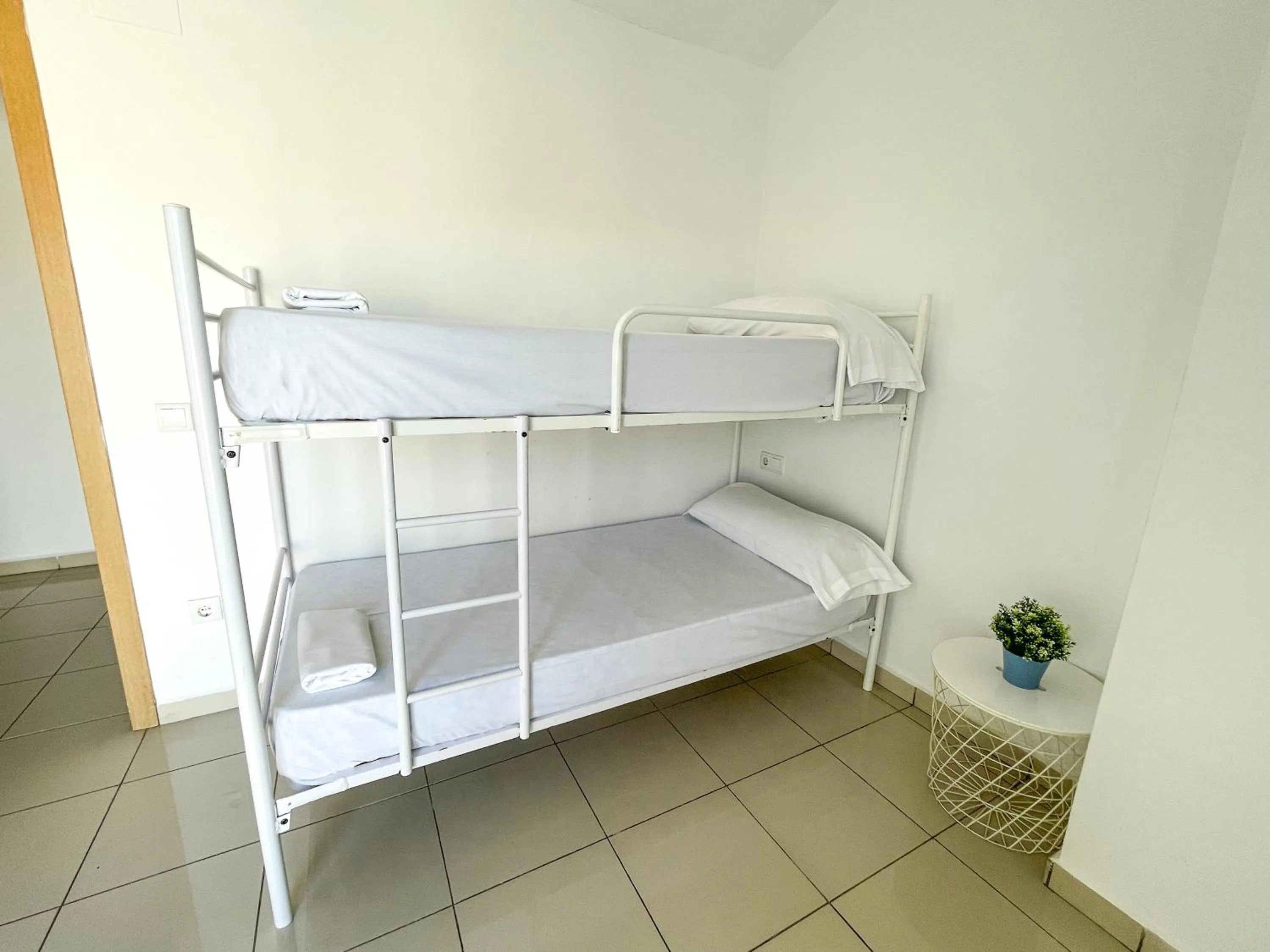 Bed in Apartamentos Playa de Benicarló 3000