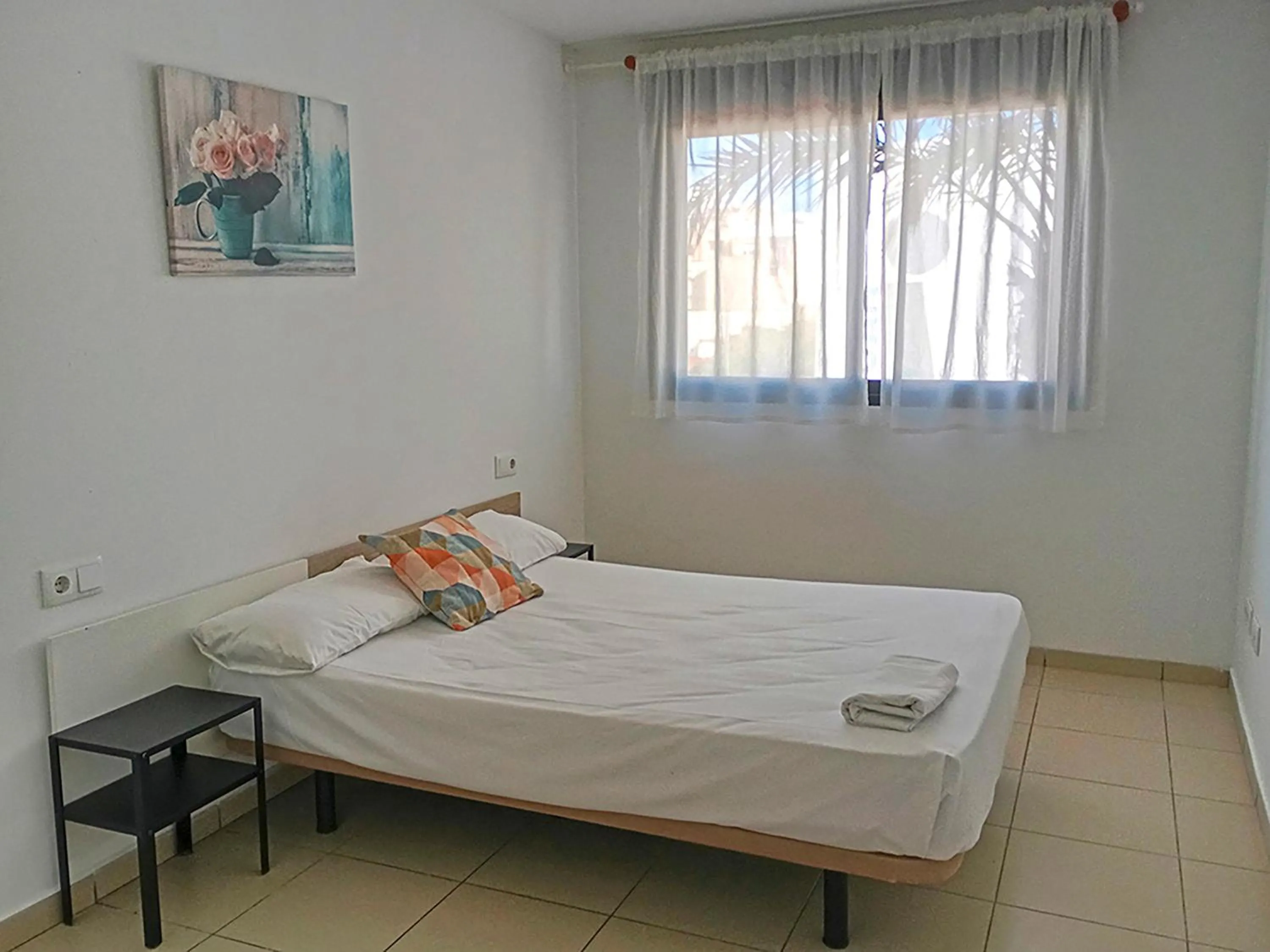 Bed in Apartamentos Playa de Benicarló 3000