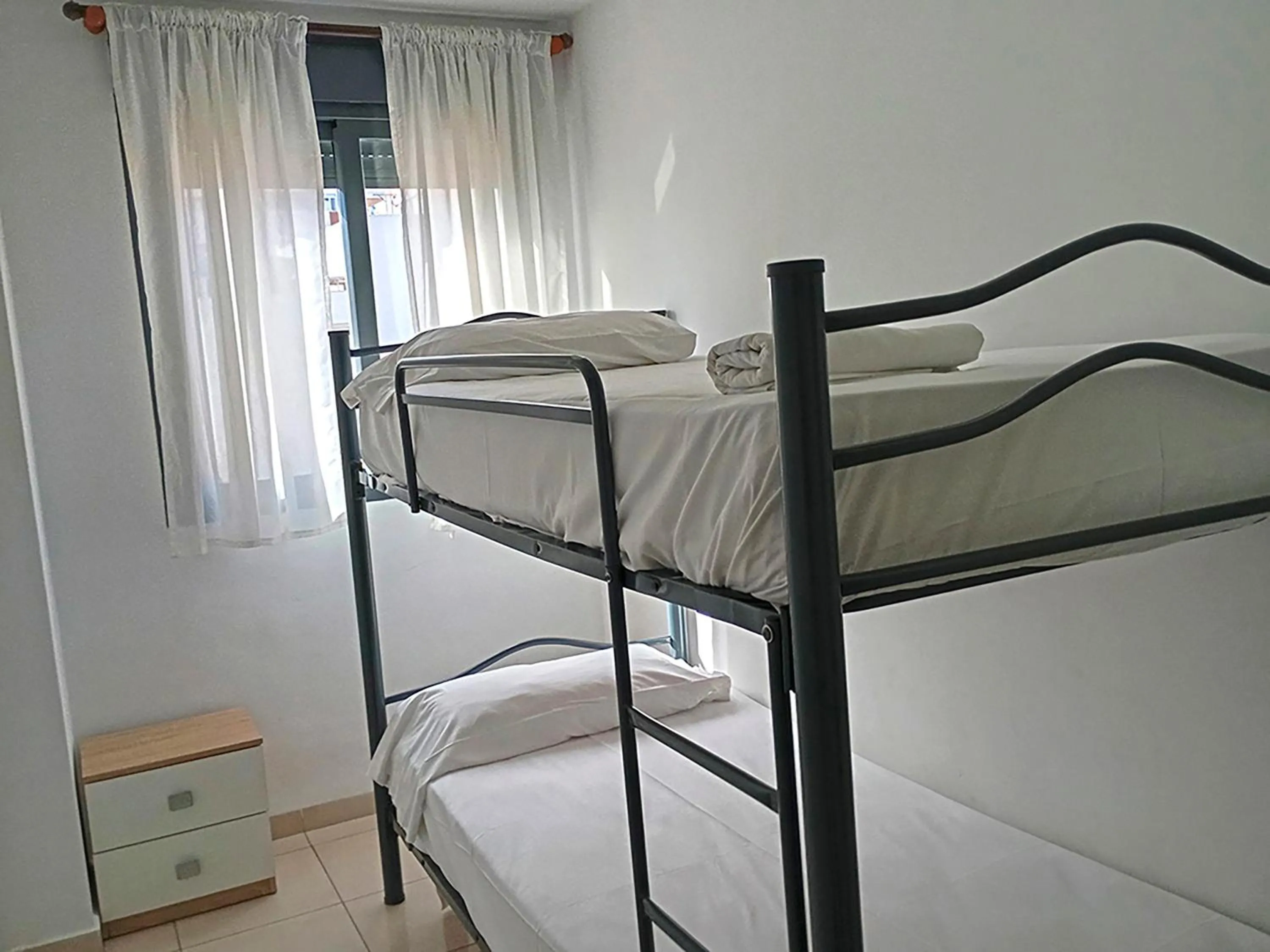 Bed in Apartamentos Playa de Benicarló 3000