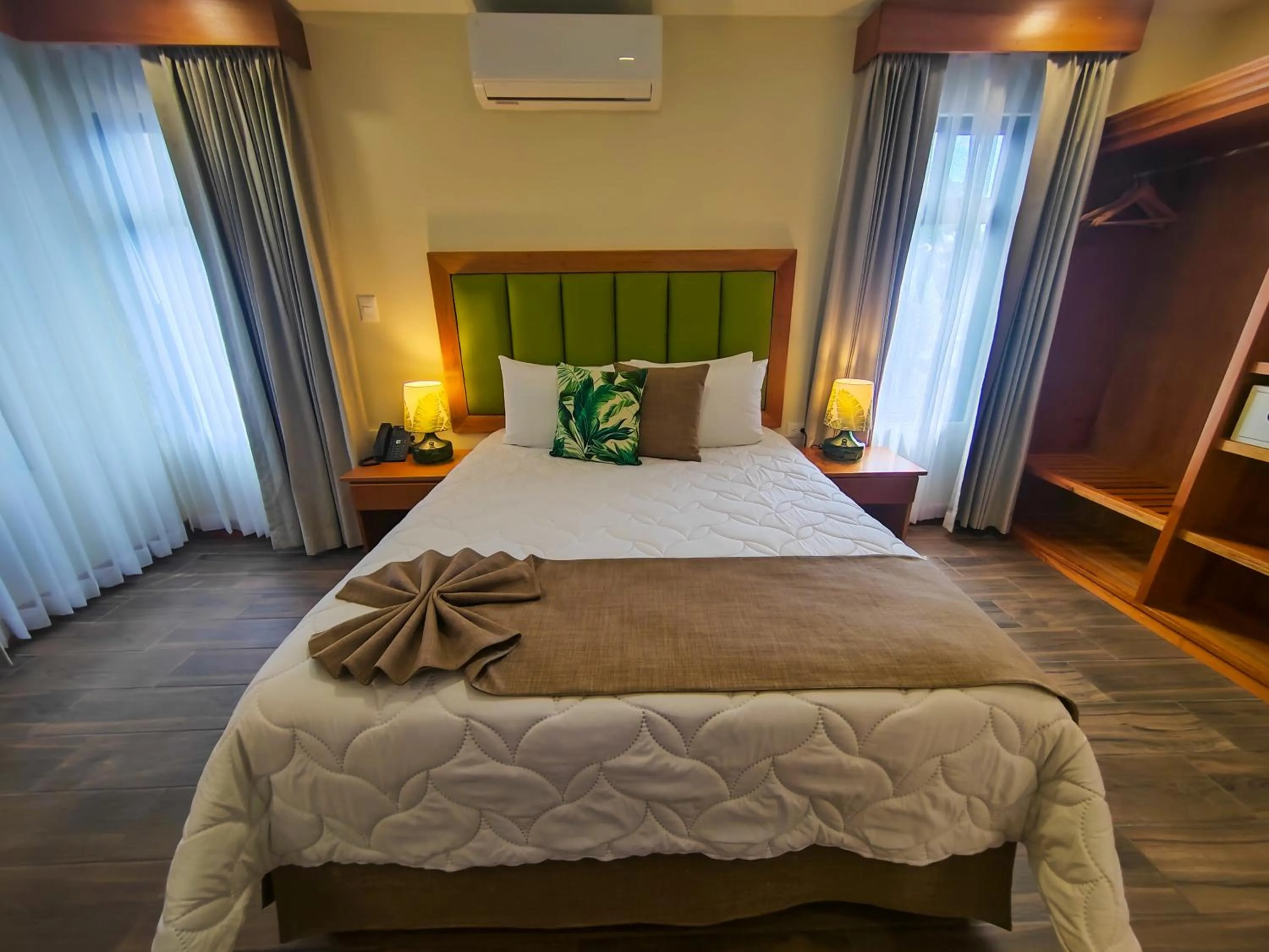Bed in Sibu Boutique Hotel