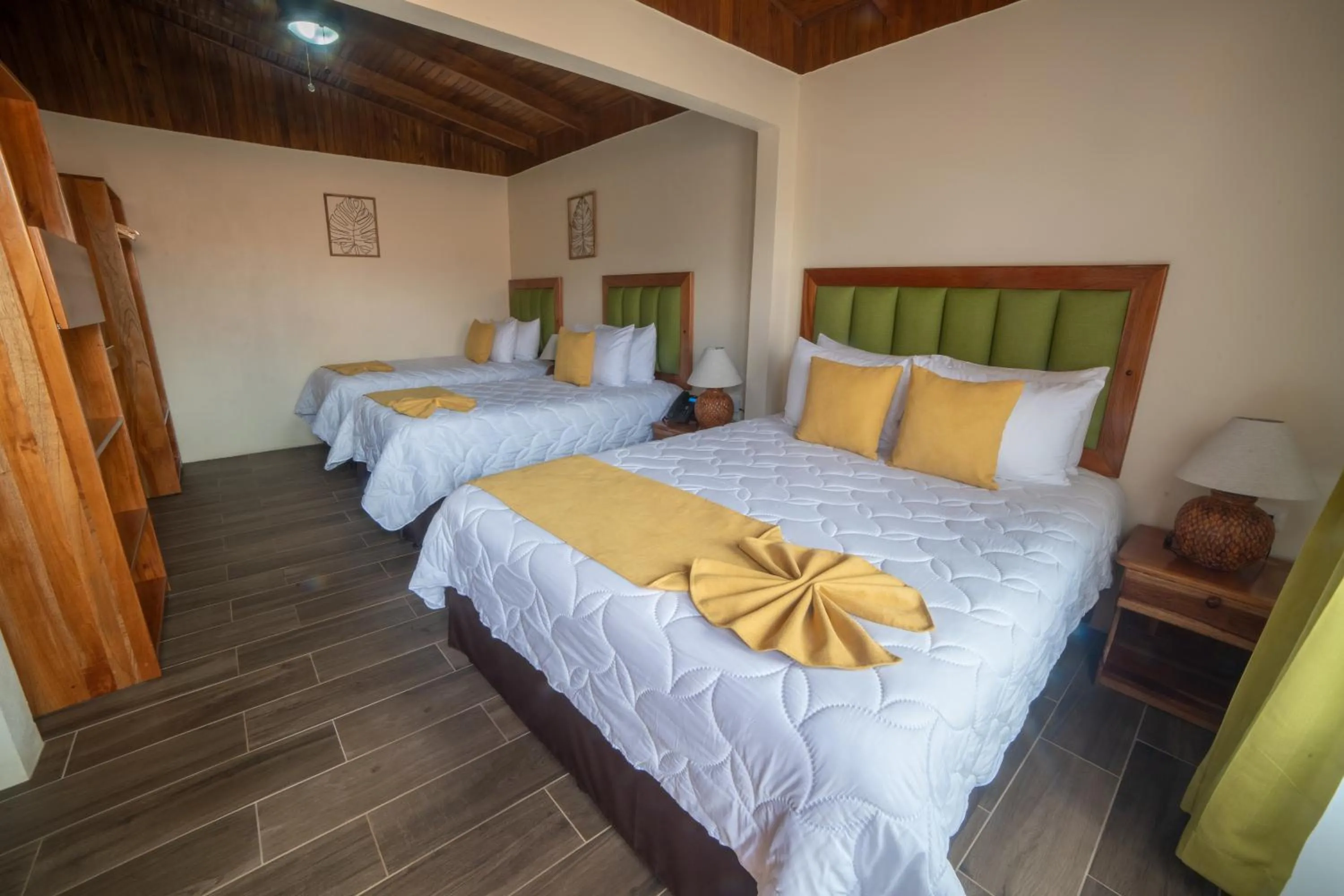 Bed in Sibu Boutique Hotel