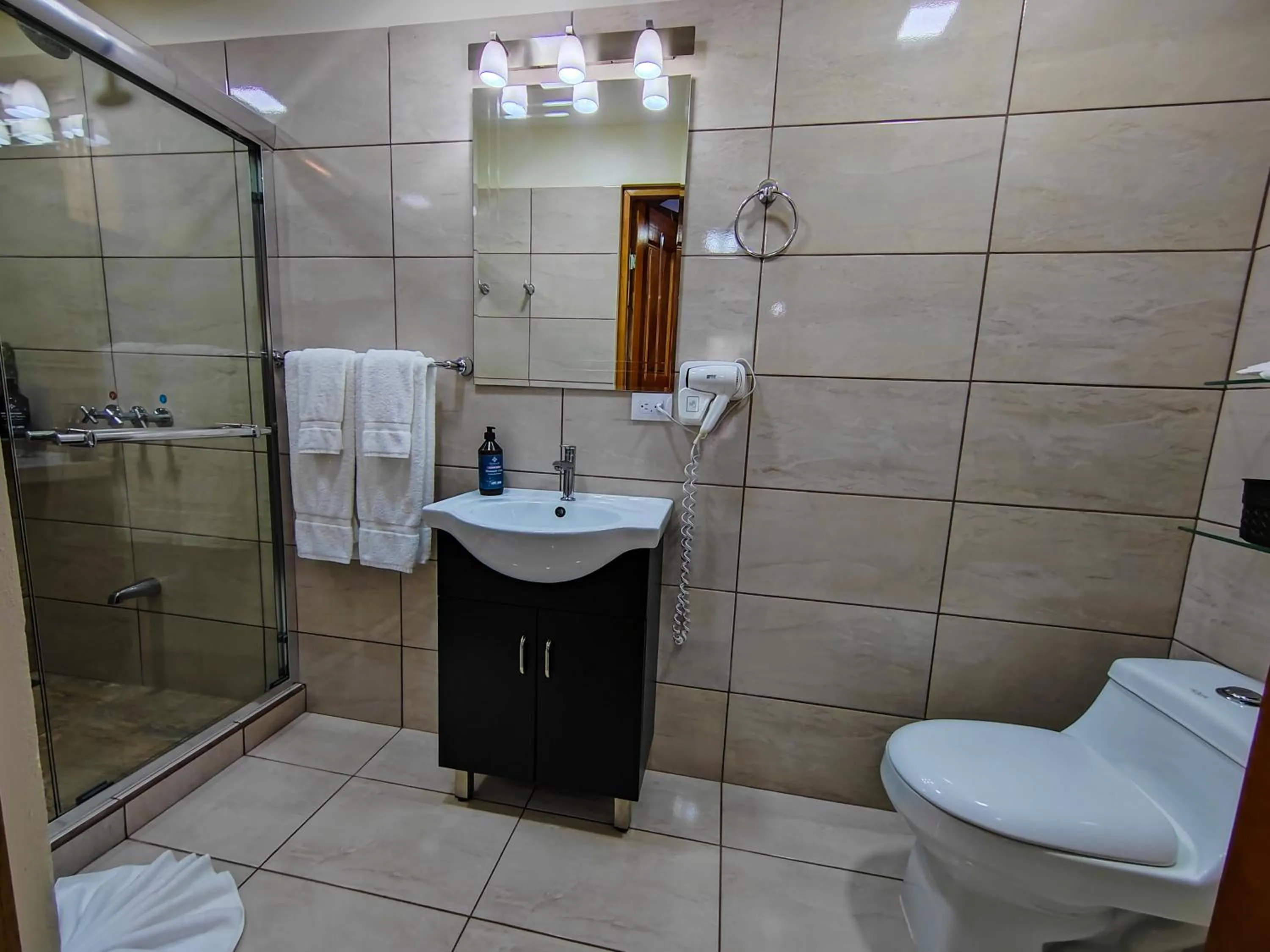 Shower in Sibu Boutique Hotel