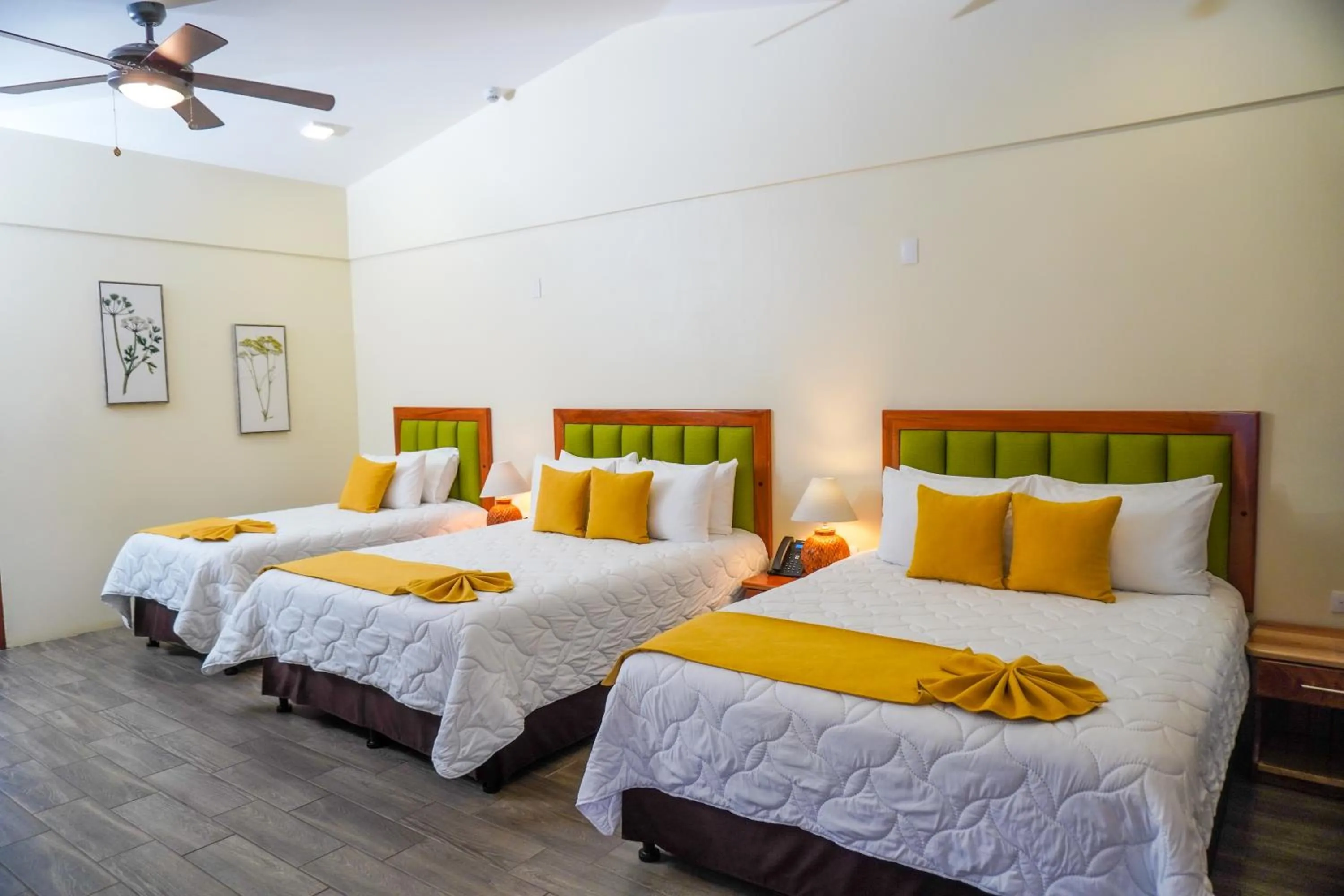 Bed in Sibu Boutique Hotel