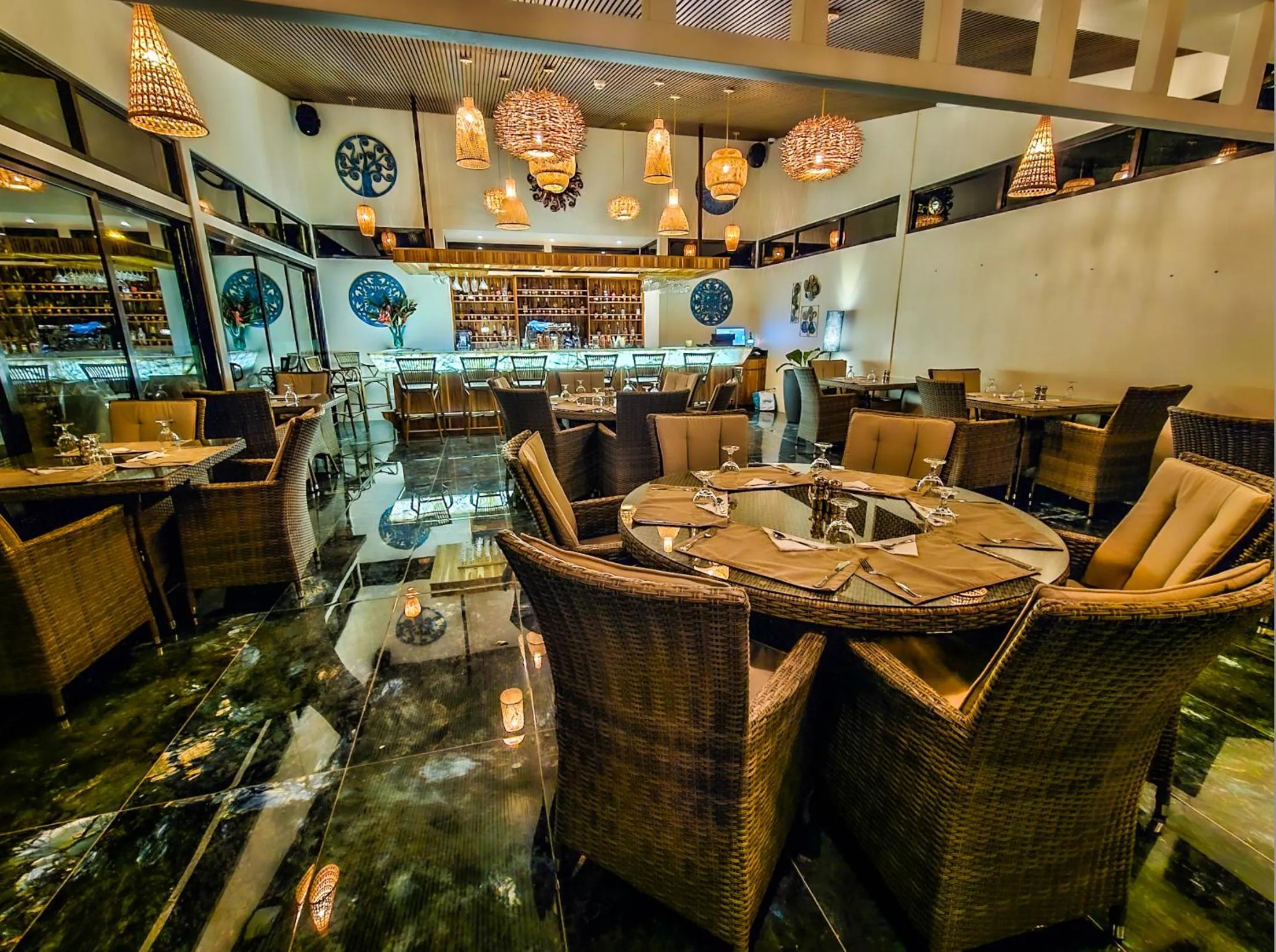 Restaurant/places to eat in Sibu Boutique Hotel