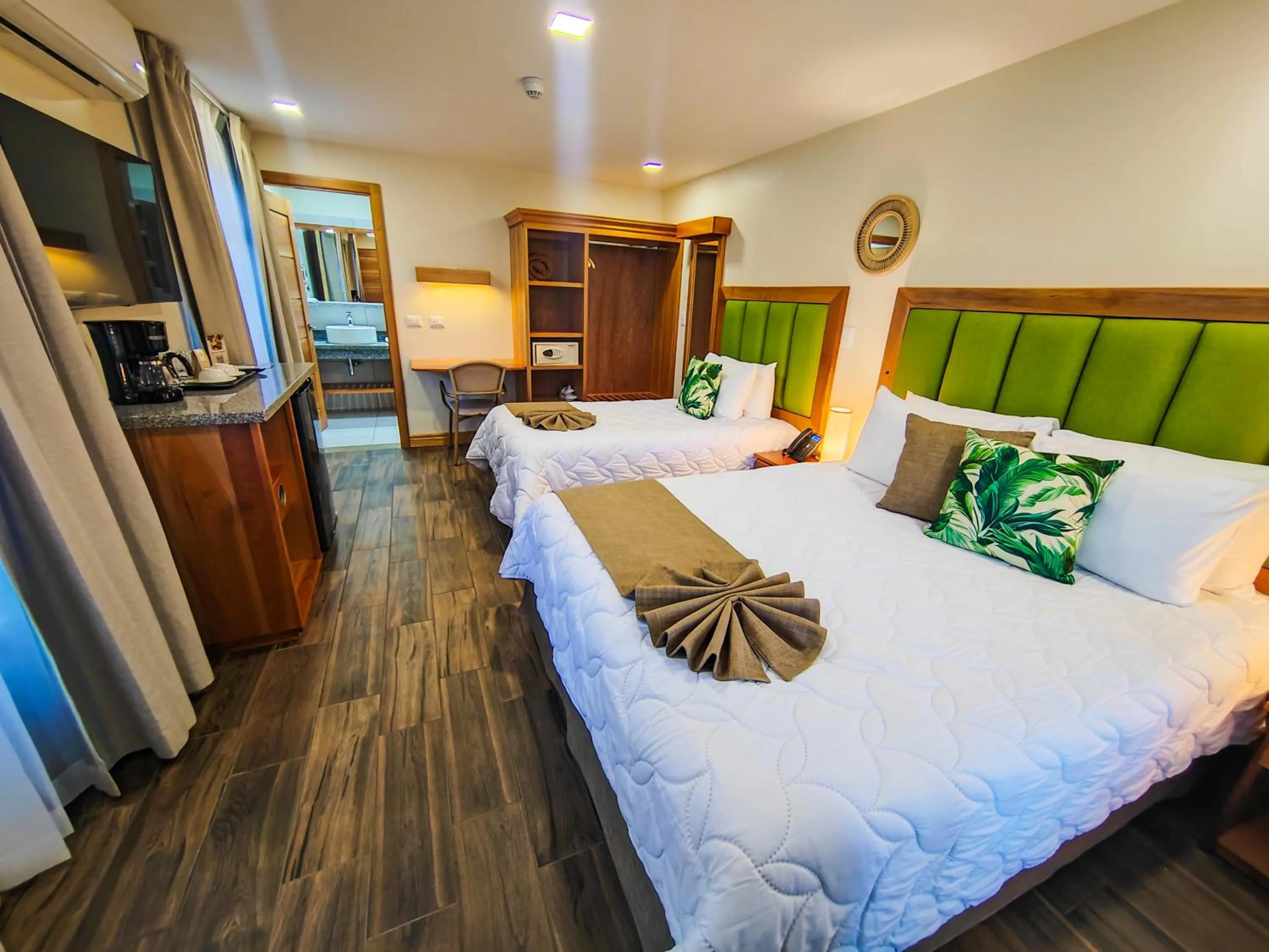 Bed in Sibu Boutique Hotel