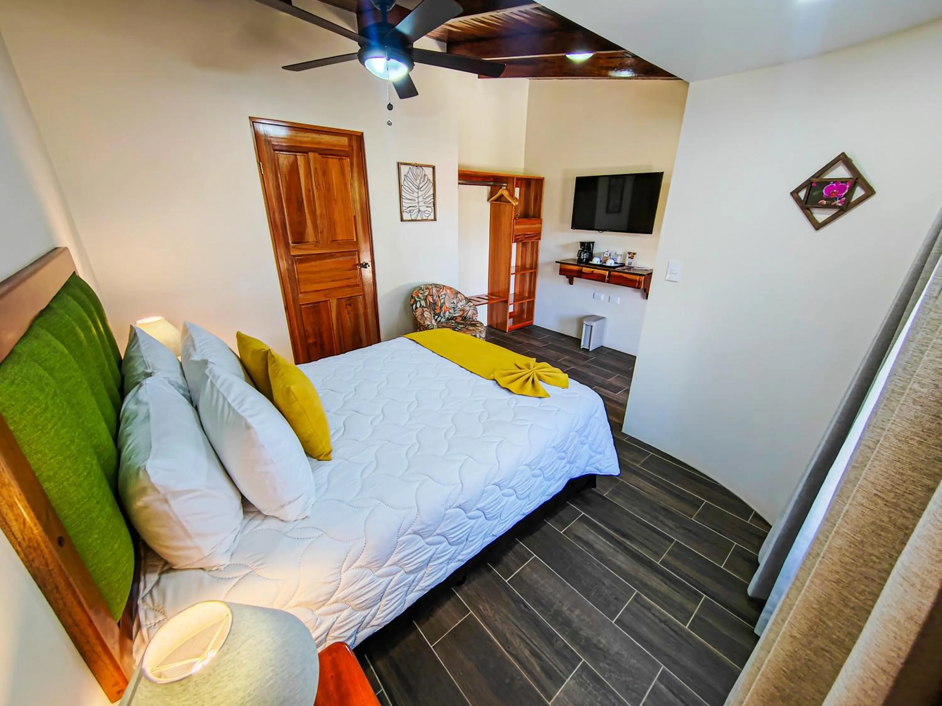 Bed in Sibu Boutique Hotel