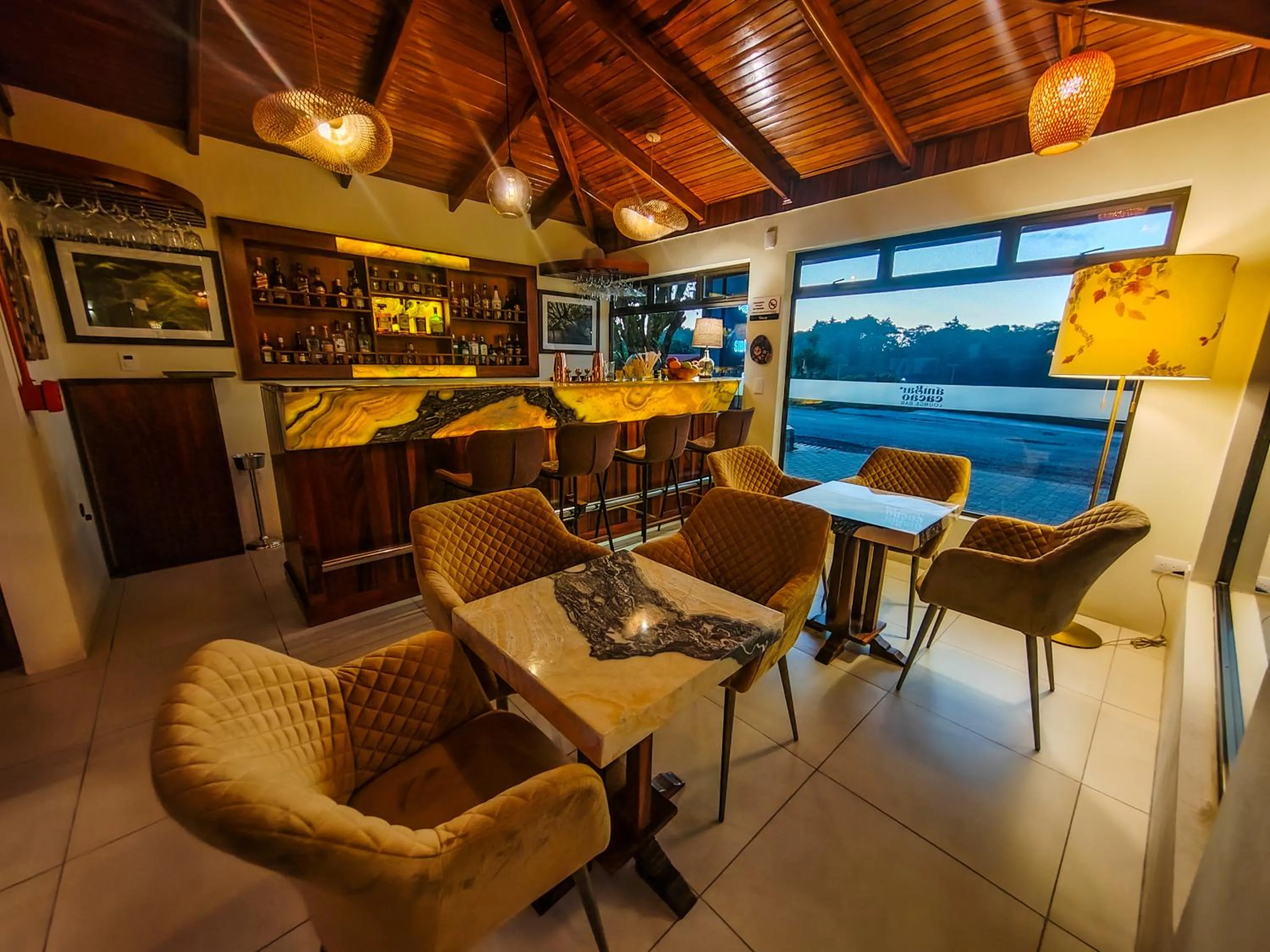 Lounge or bar in Sibu Boutique Hotel