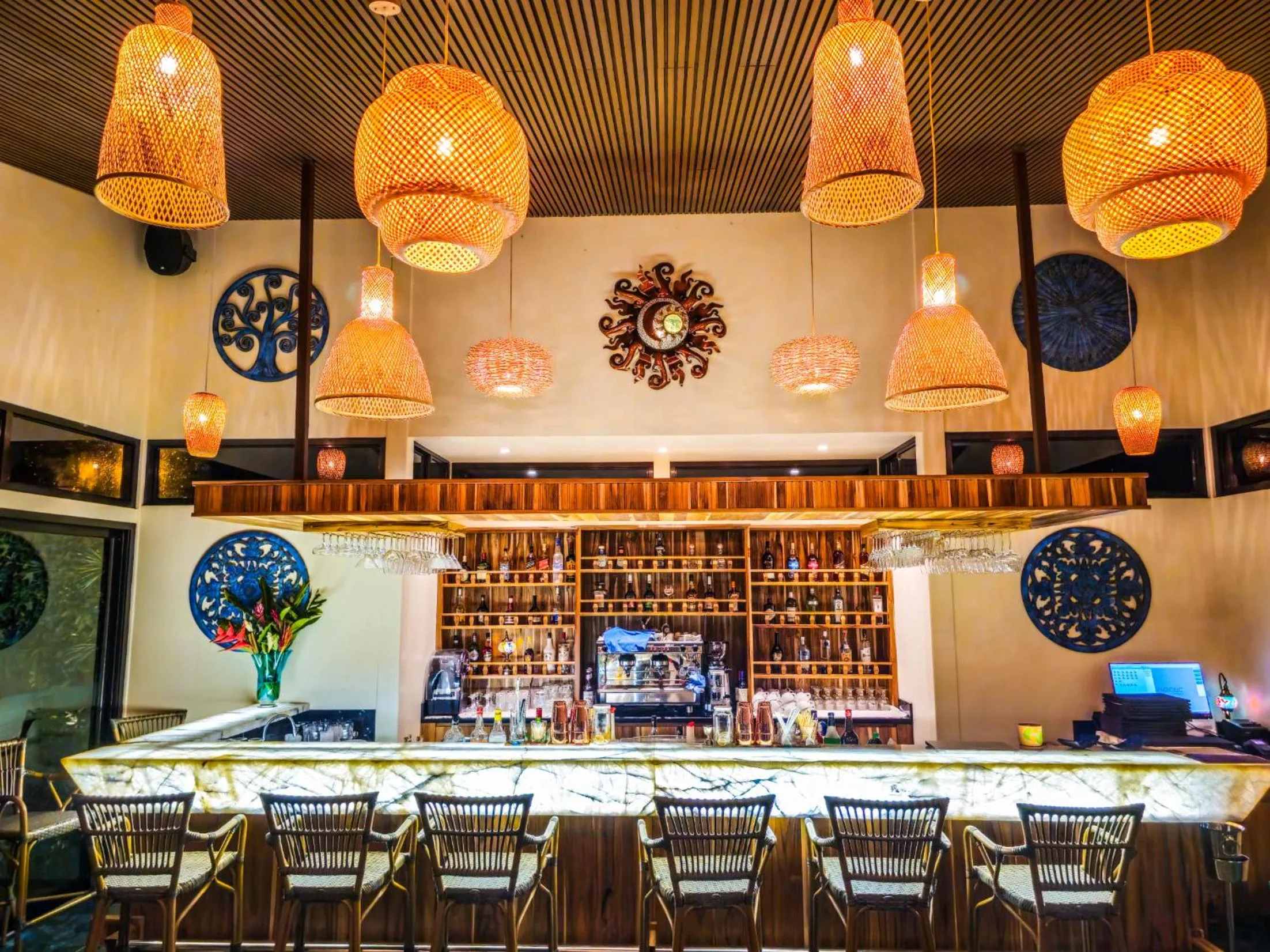 Lounge or bar in Sibu Boutique Hotel