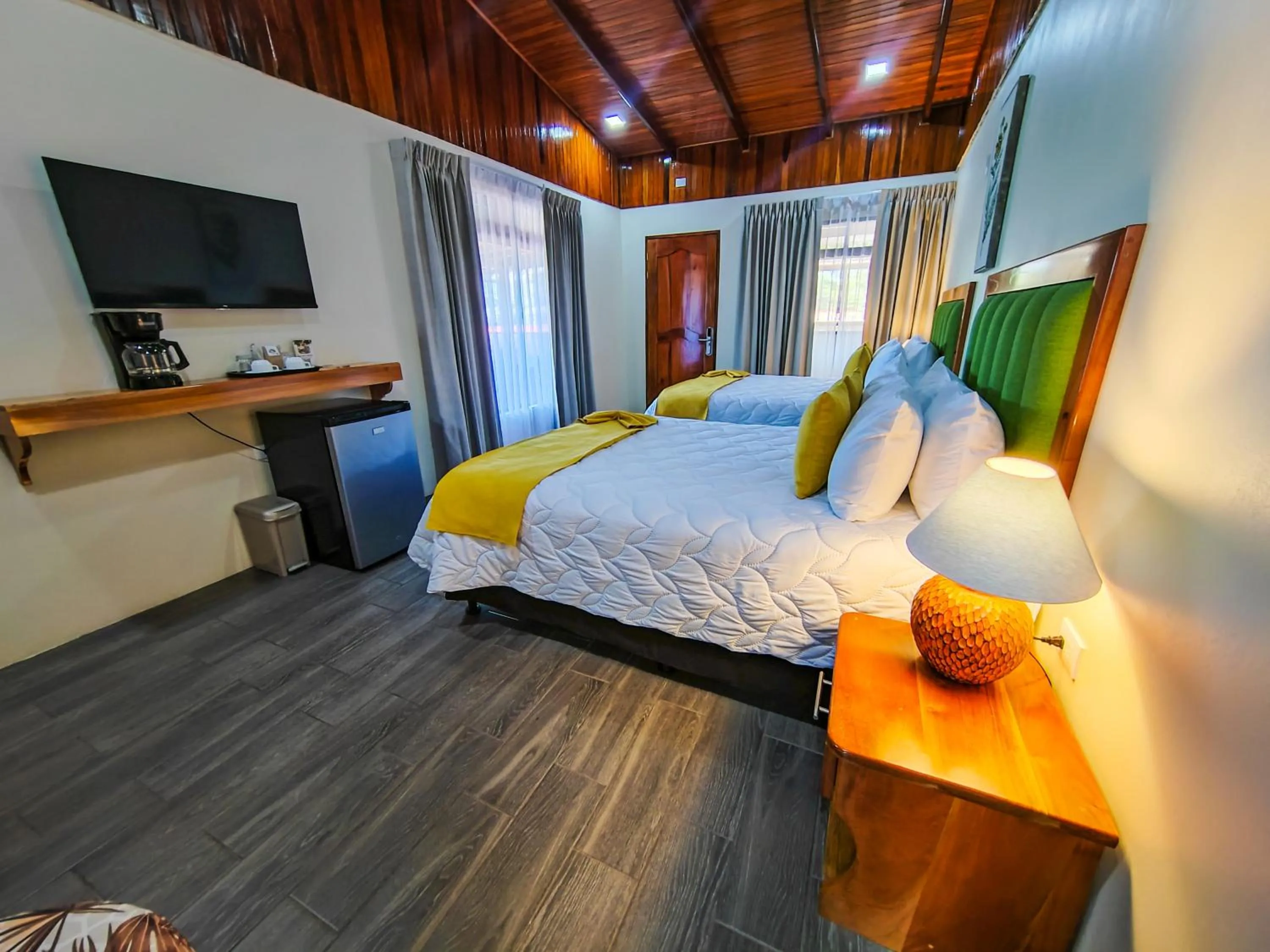 Bed in Sibu Boutique Hotel