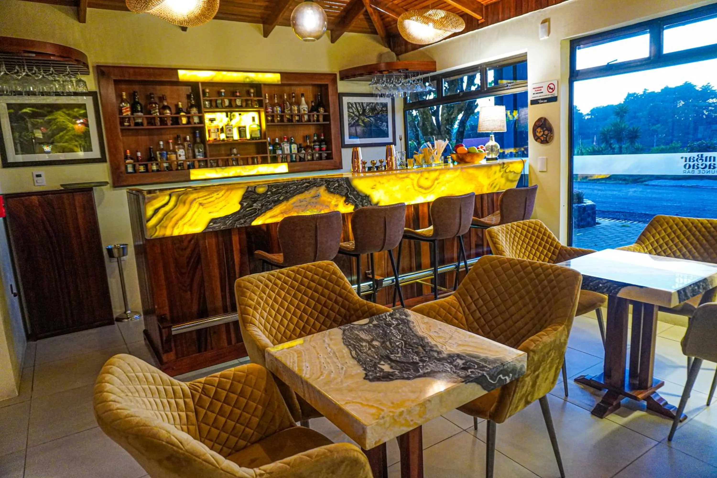 Lounge or bar in Sibu Boutique Hotel