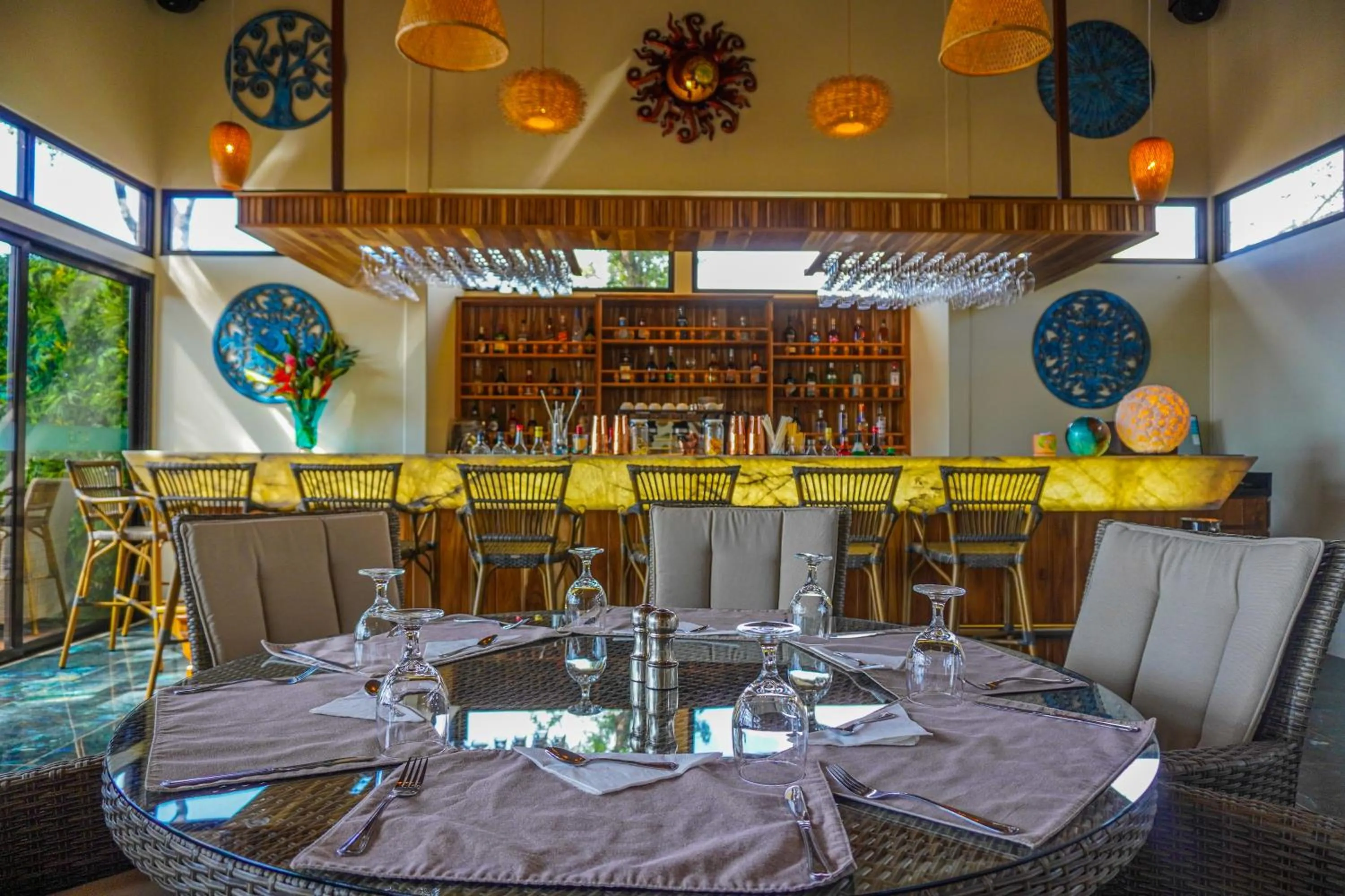 Restaurant/places to eat in Sibu Boutique Hotel