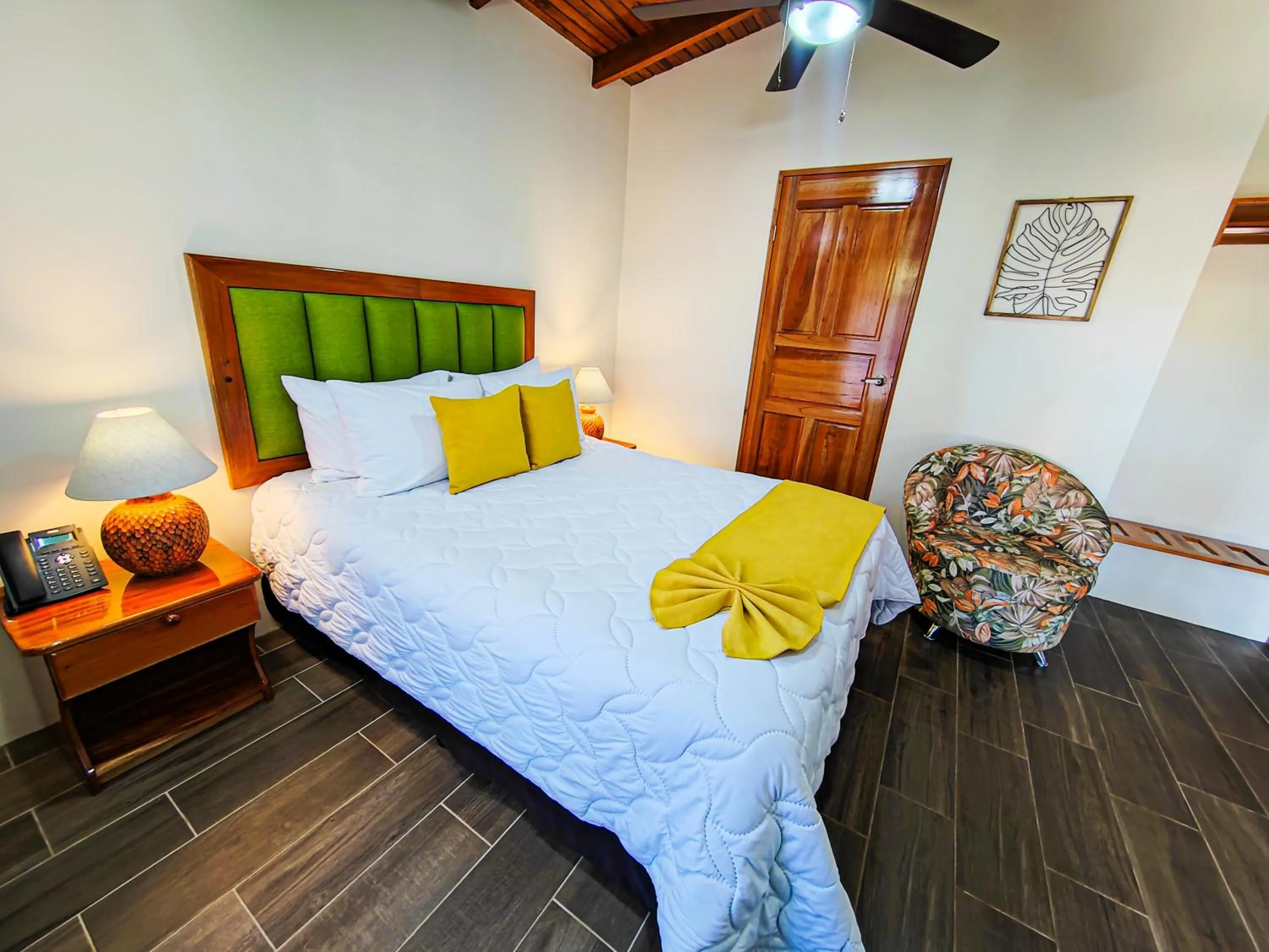 Bed in Sibu Boutique Hotel