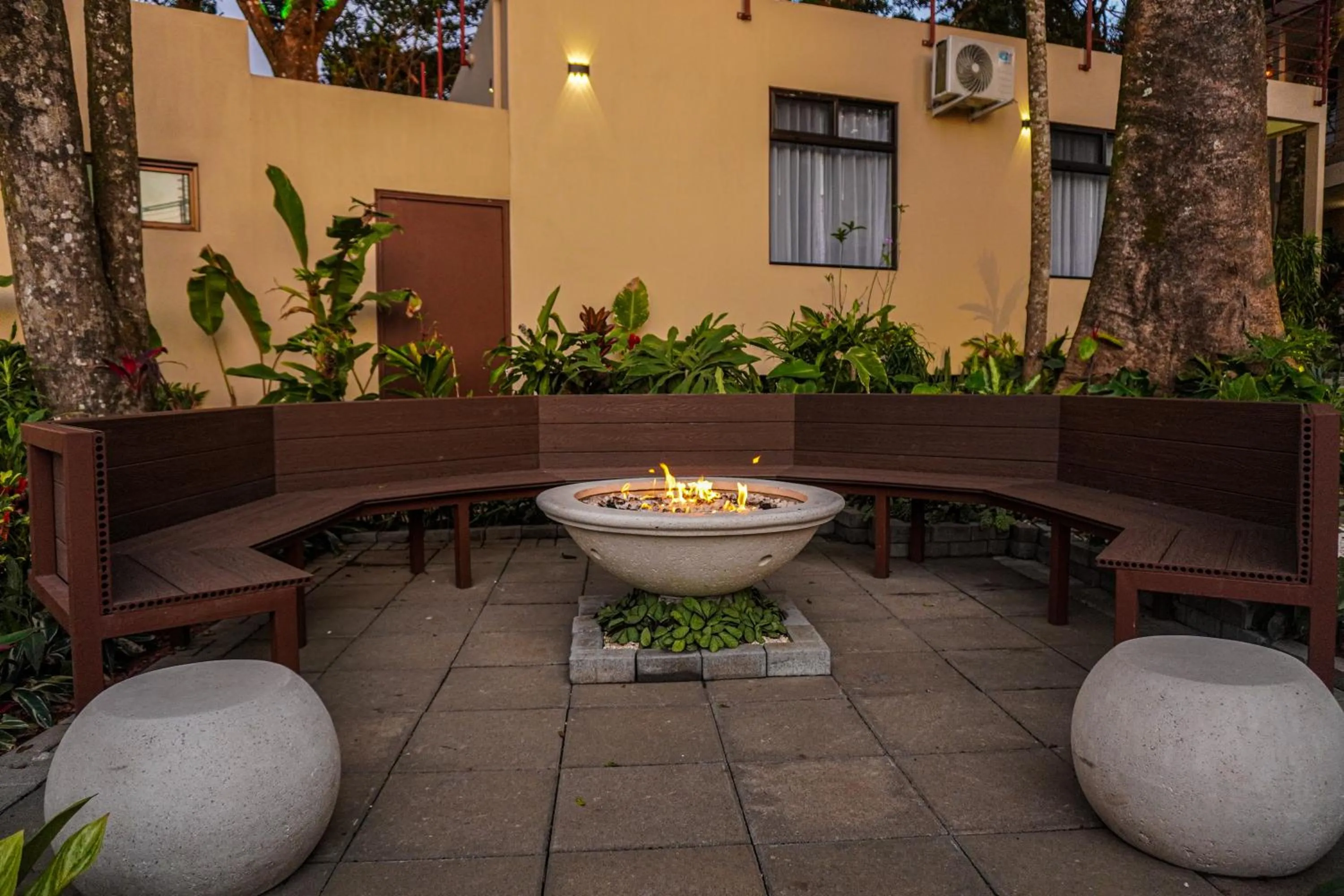 Patio in Sibu Boutique Hotel