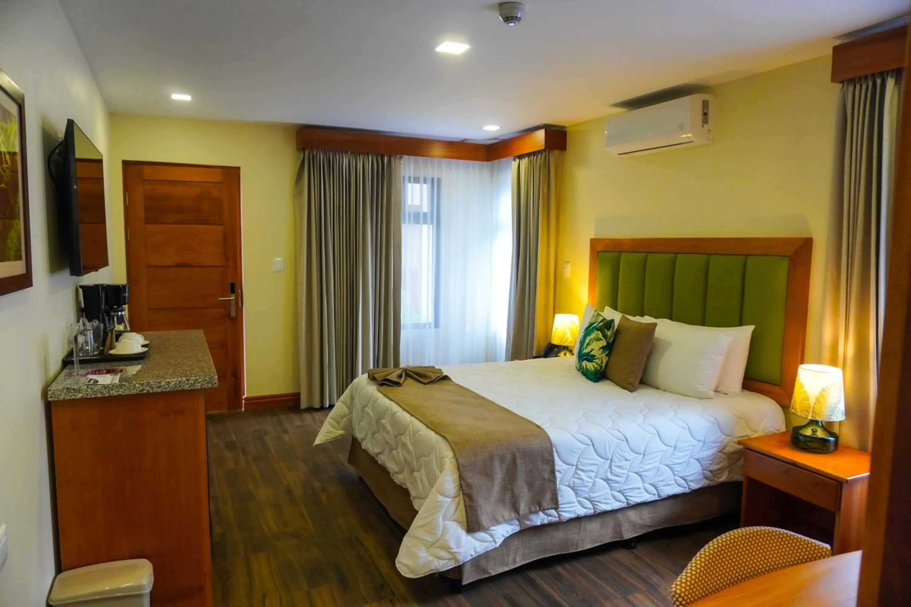 Bed in Sibu Boutique Hotel