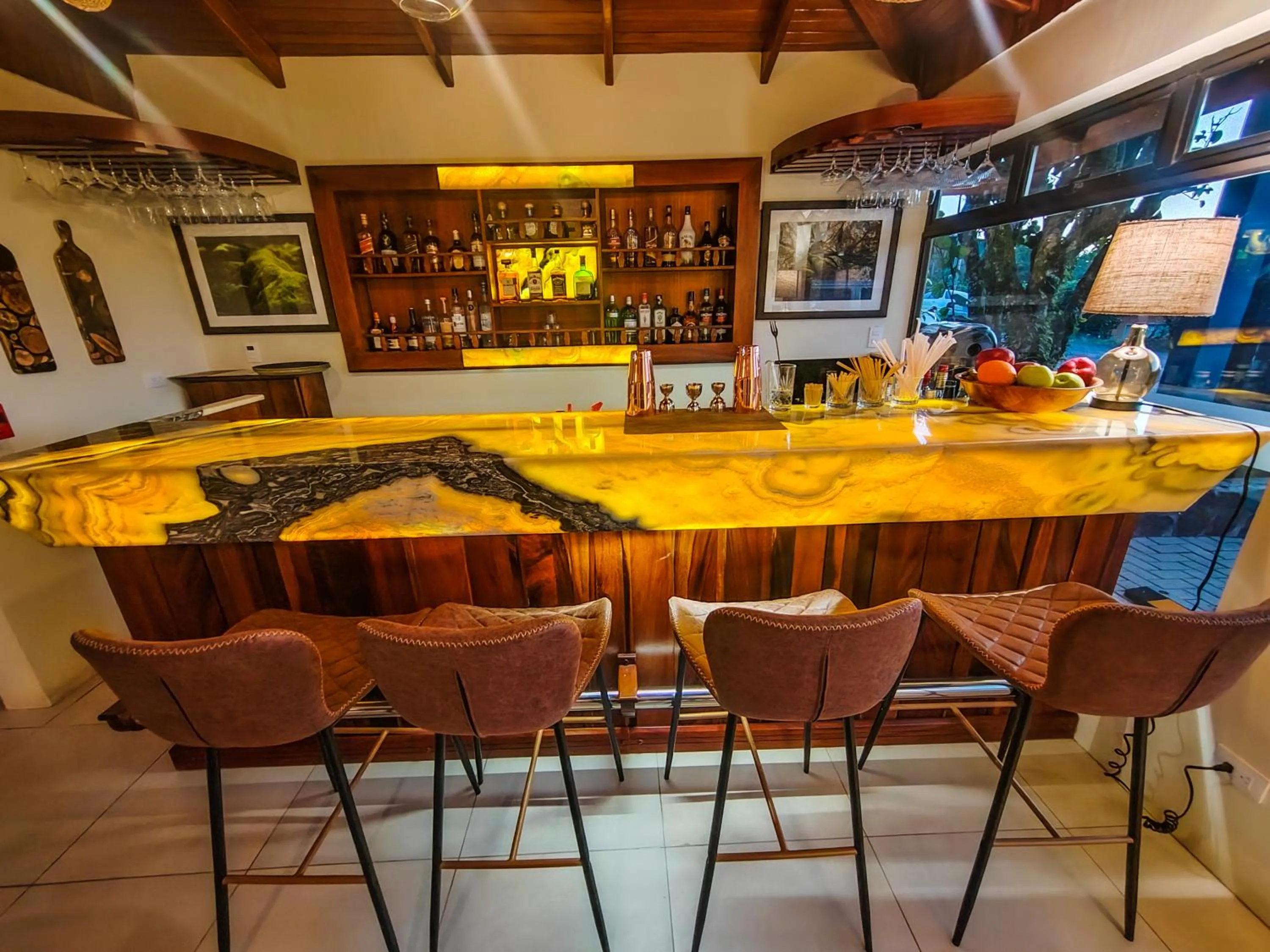 Lounge or bar in Sibu Boutique Hotel