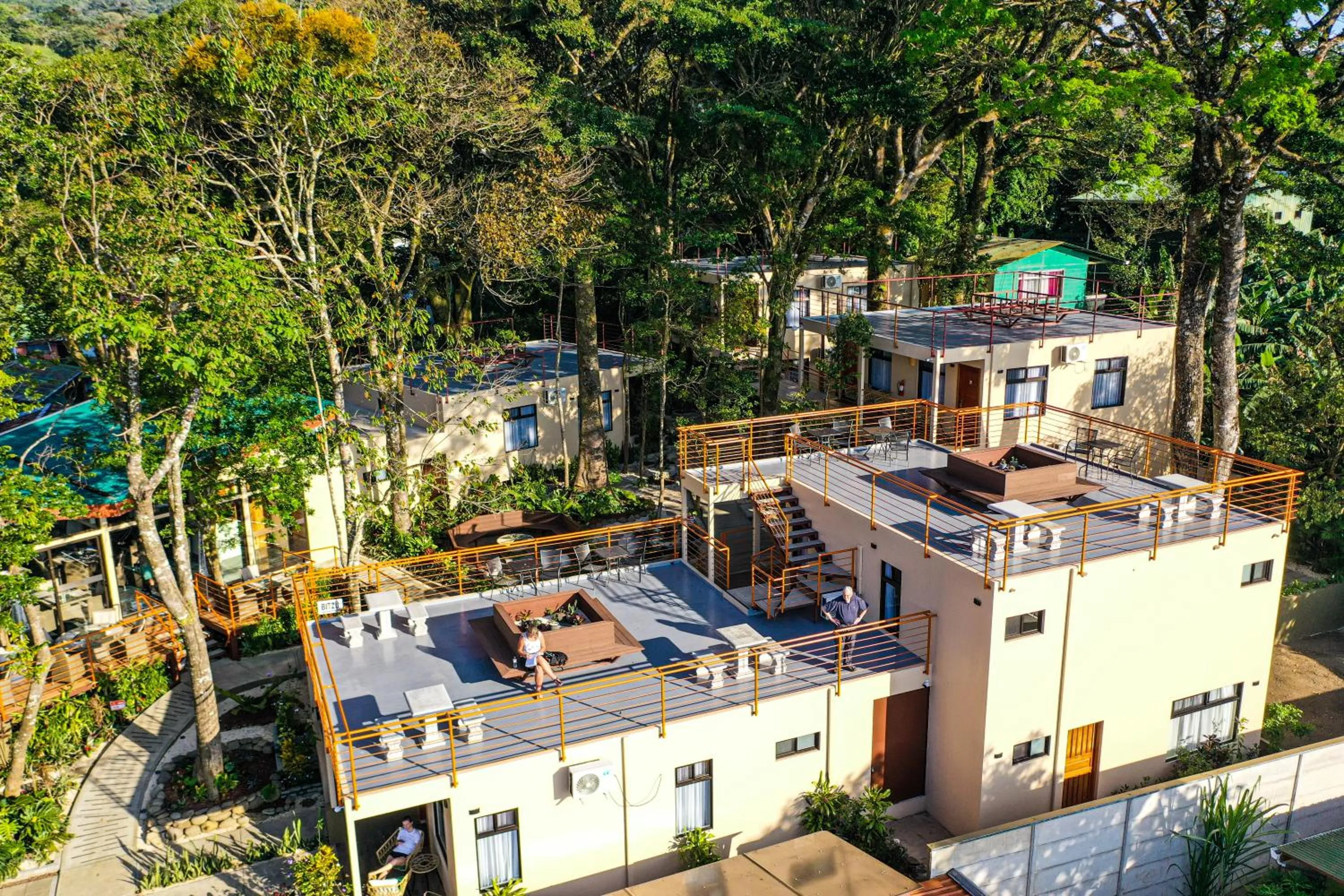 Property building in Sibu Boutique Hotel