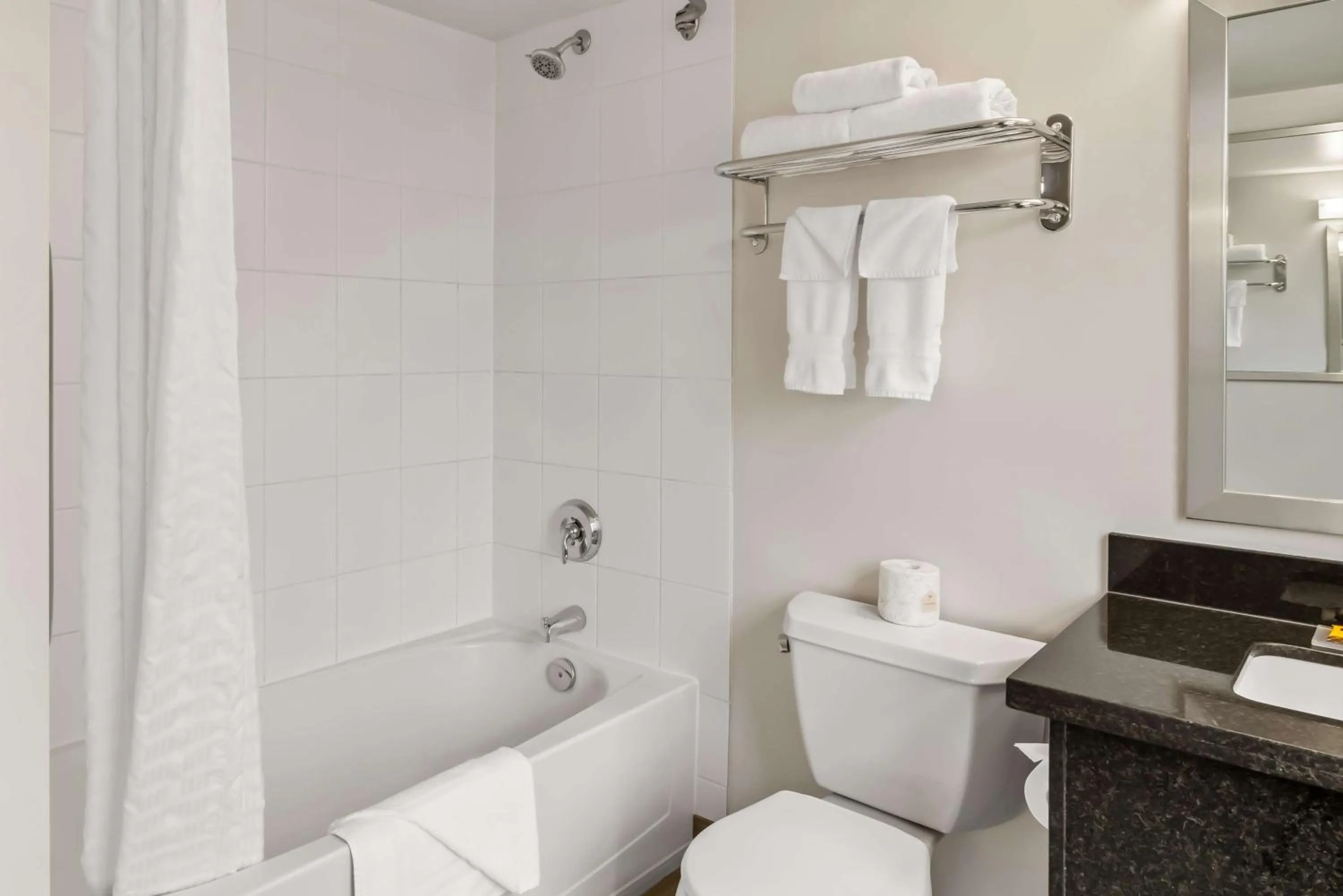 Bathroom in Best Western Plus Pitt Meadows Inn & Suites