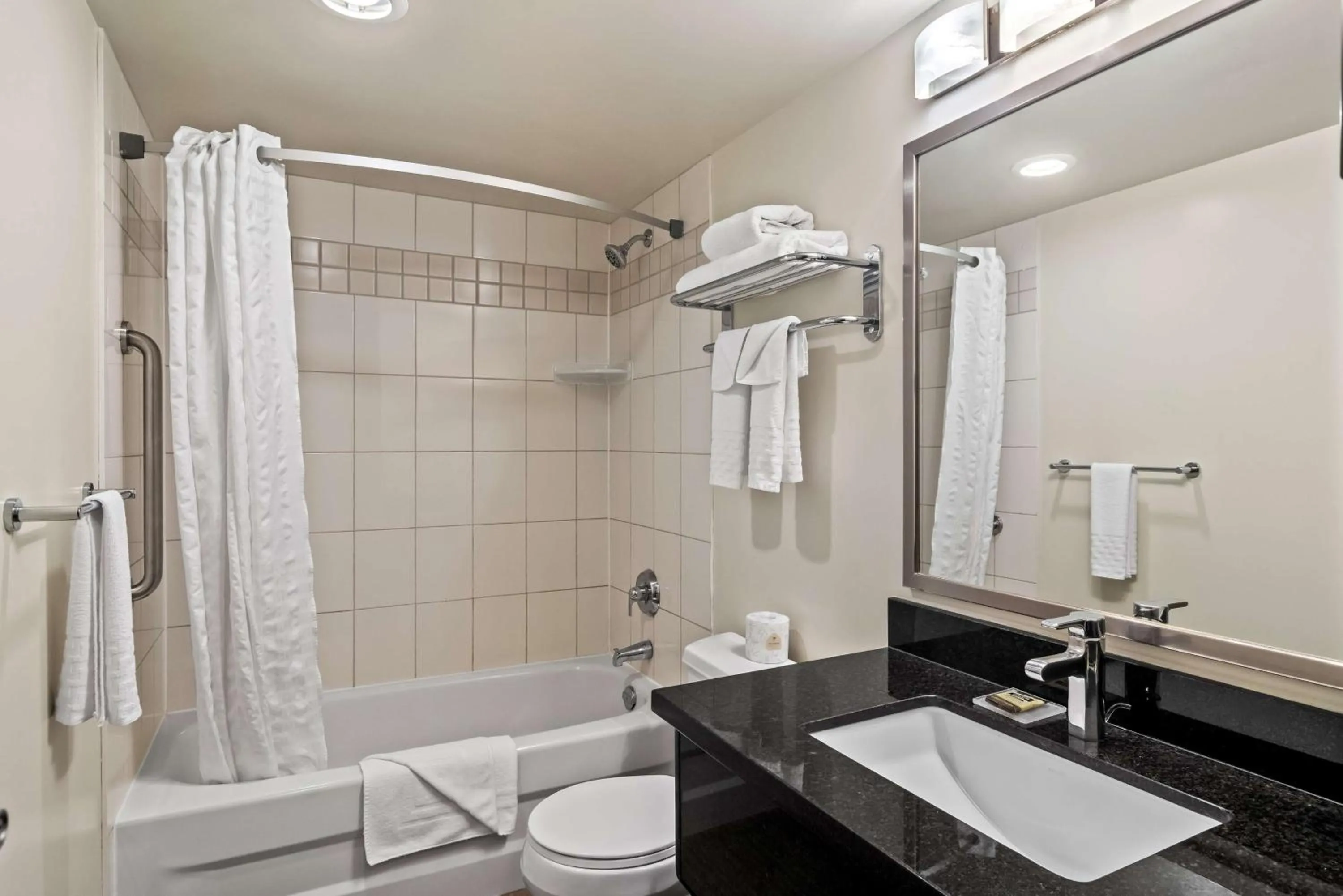 Bathroom in Best Western Plus Pitt Meadows Inn & Suites