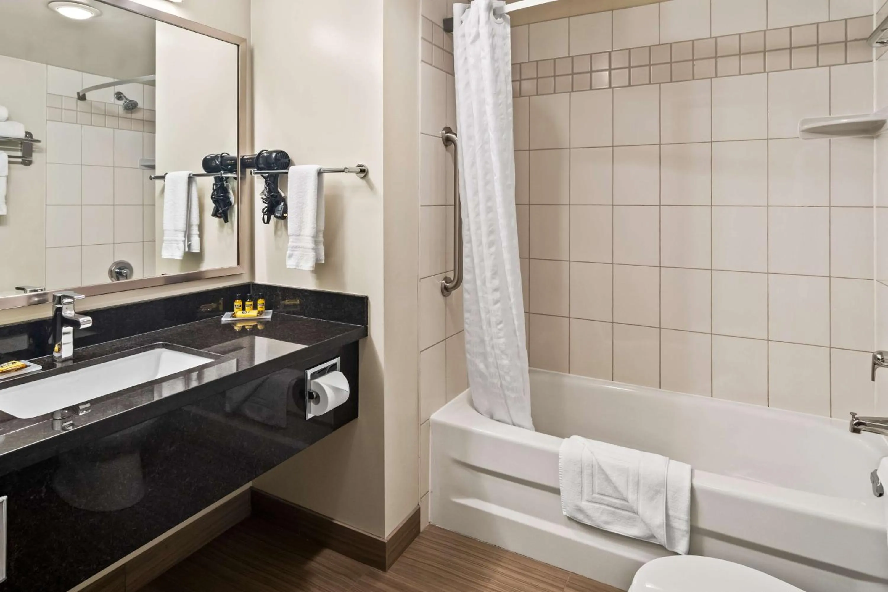 Bathroom in Best Western Plus Pitt Meadows Inn & Suites