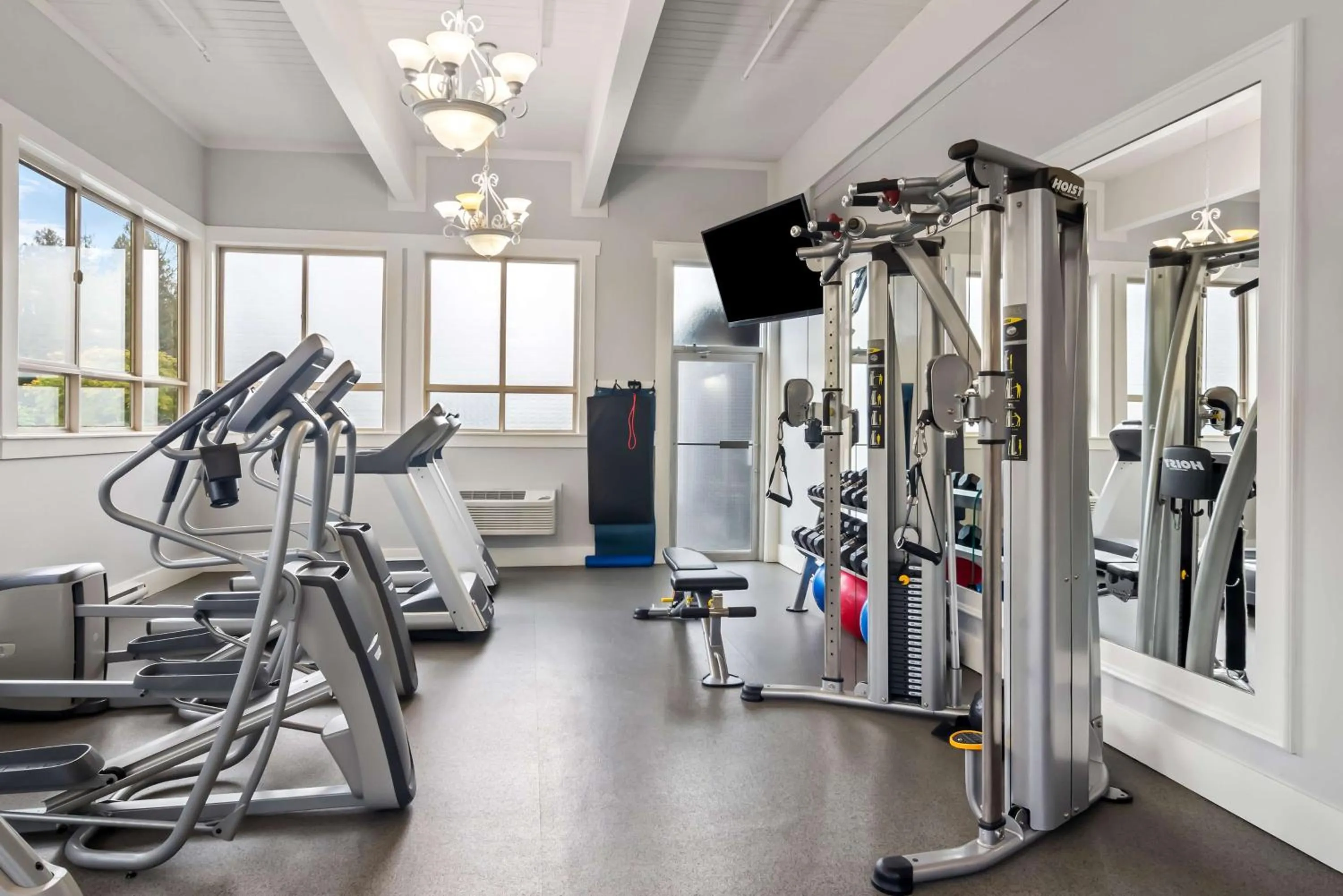 Fitness centre/facilities in Best Western Plus Pitt Meadows Inn & Suites