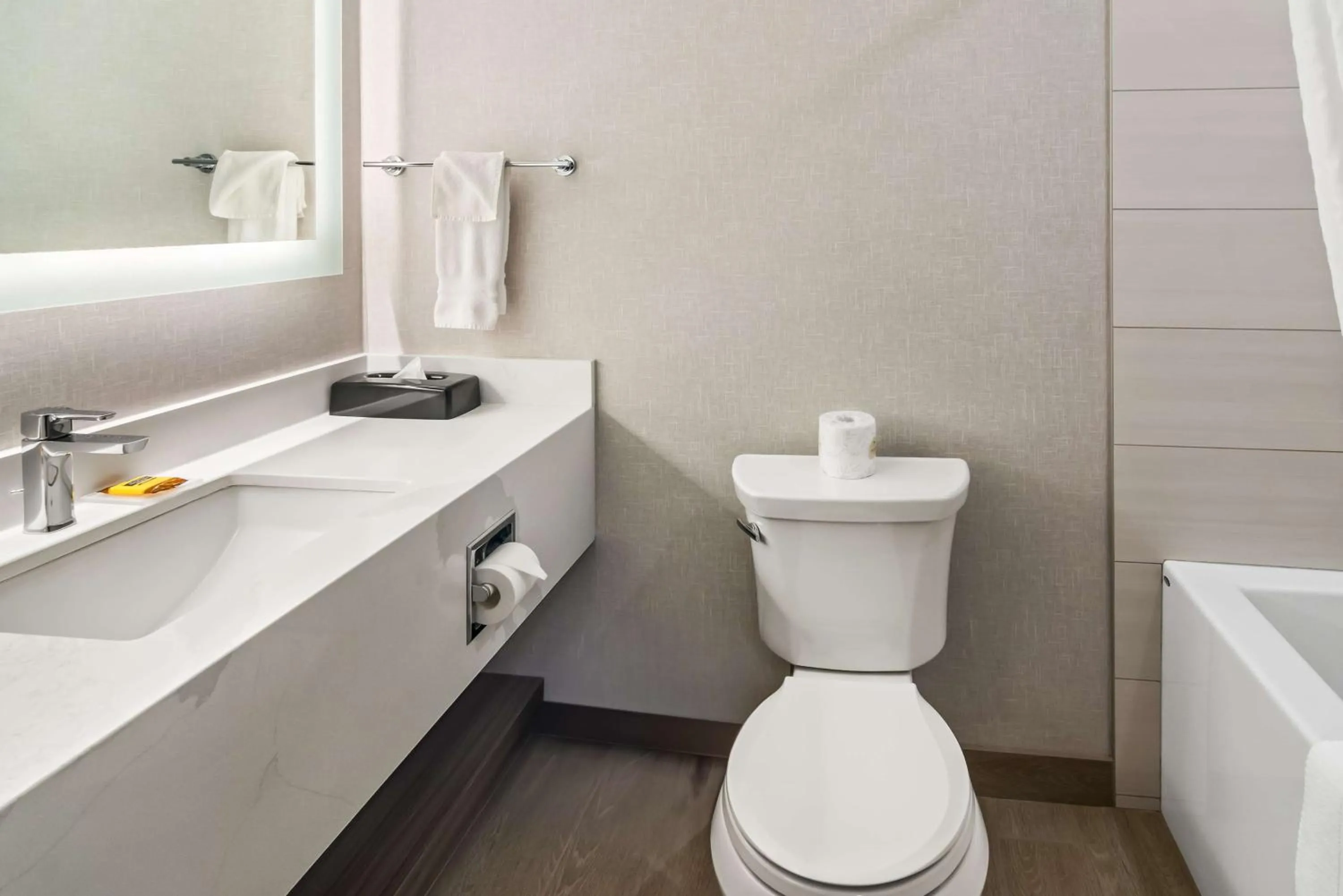 Bathroom in Best Western Plus Pitt Meadows Inn & Suites